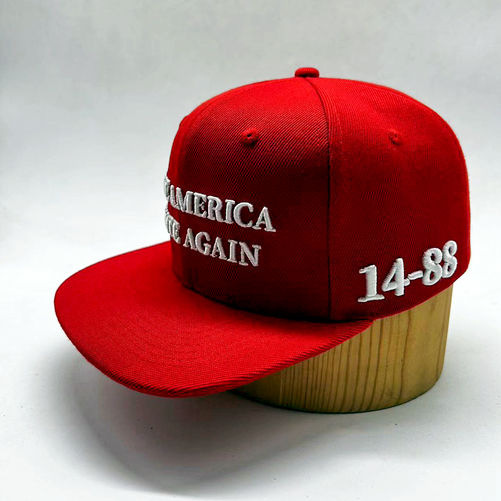 [MAWA] Make America White Again • Stitched • Red Hat
