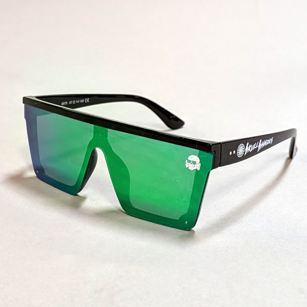 Green • Skull Shades