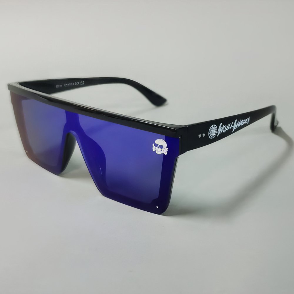 Navy • Skull Shades