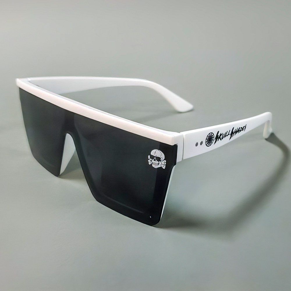 White Boy Winter [BLACK] • Skull Shades