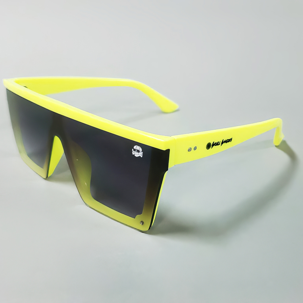 Neon Yellow • Skull Shades