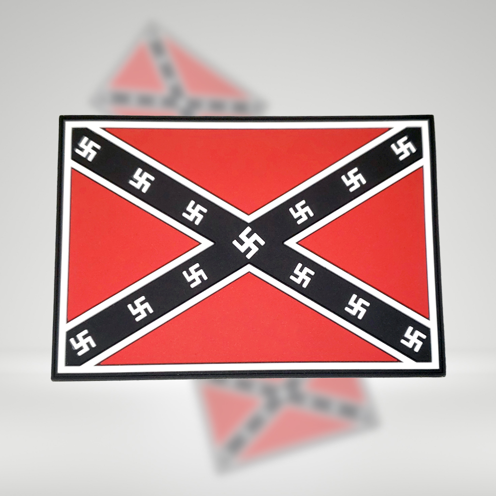 Confederated NS Flag • PVC Patch