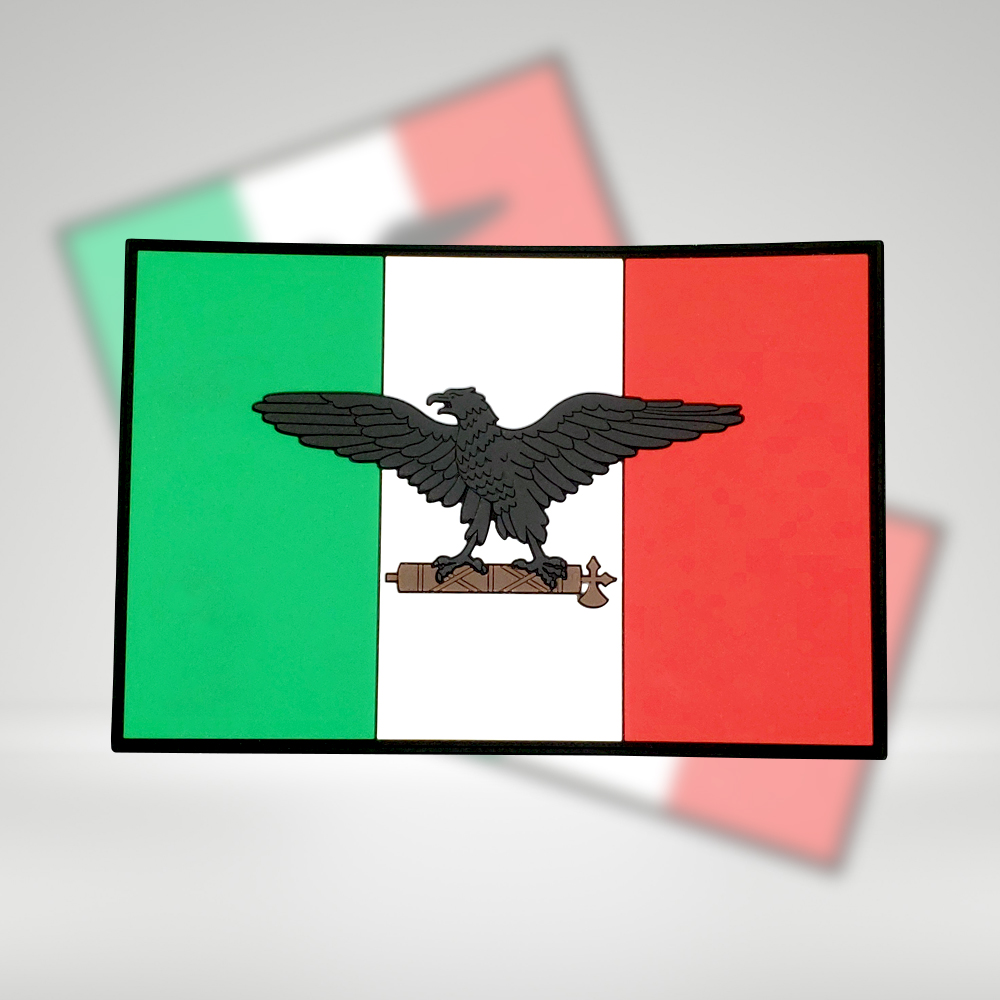 Italian War Flag • PVC Patch