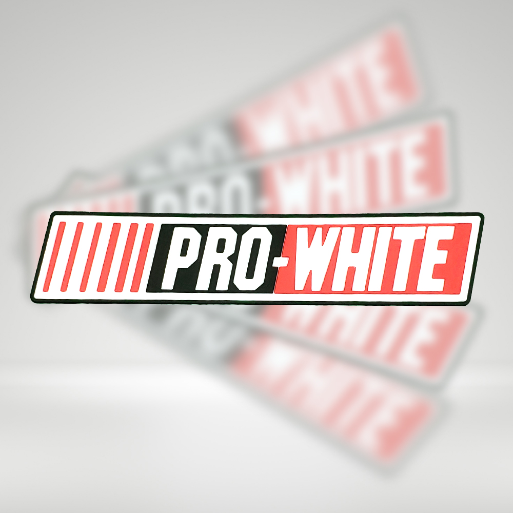 Pro-White • PVC Patch