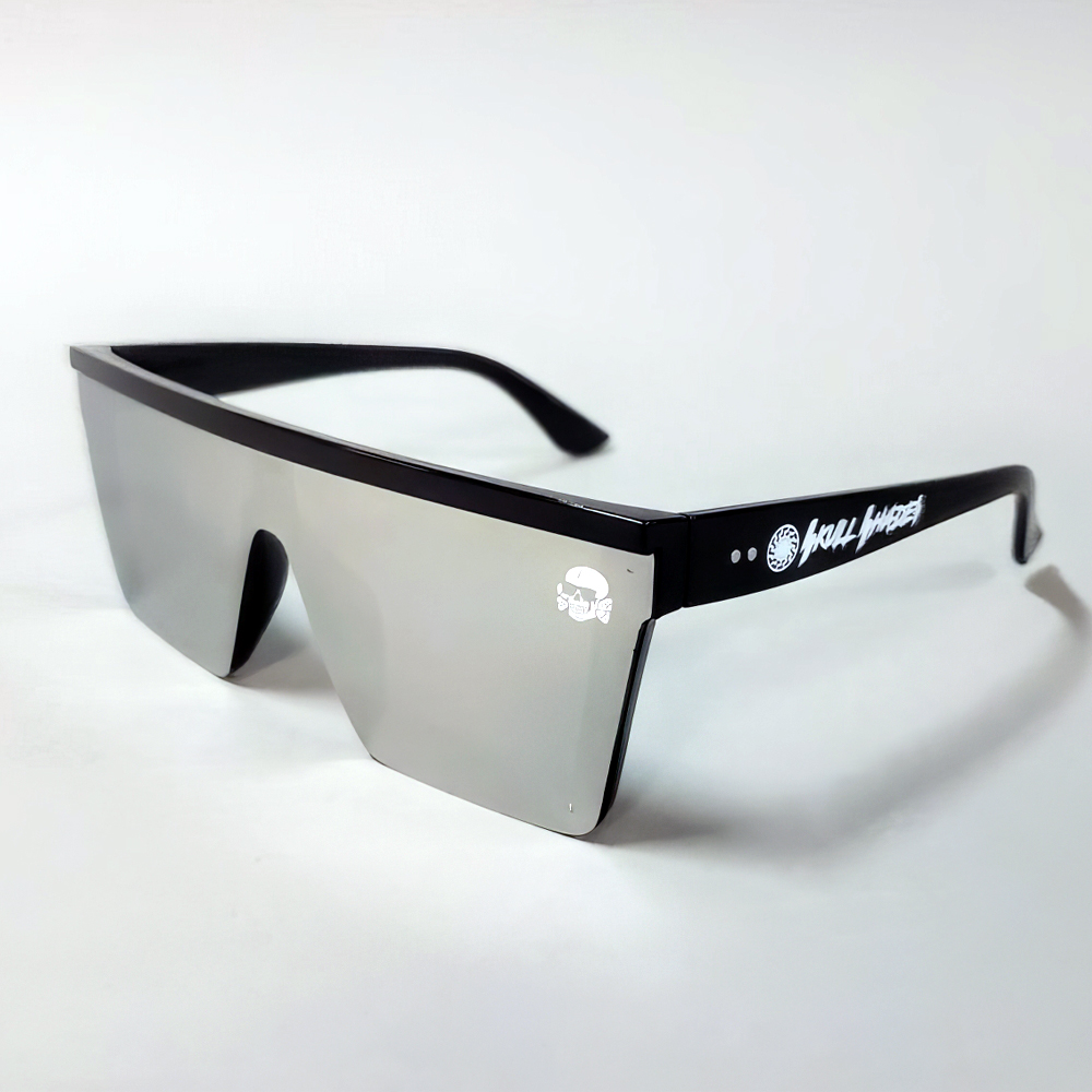 Silver • Skull Shades