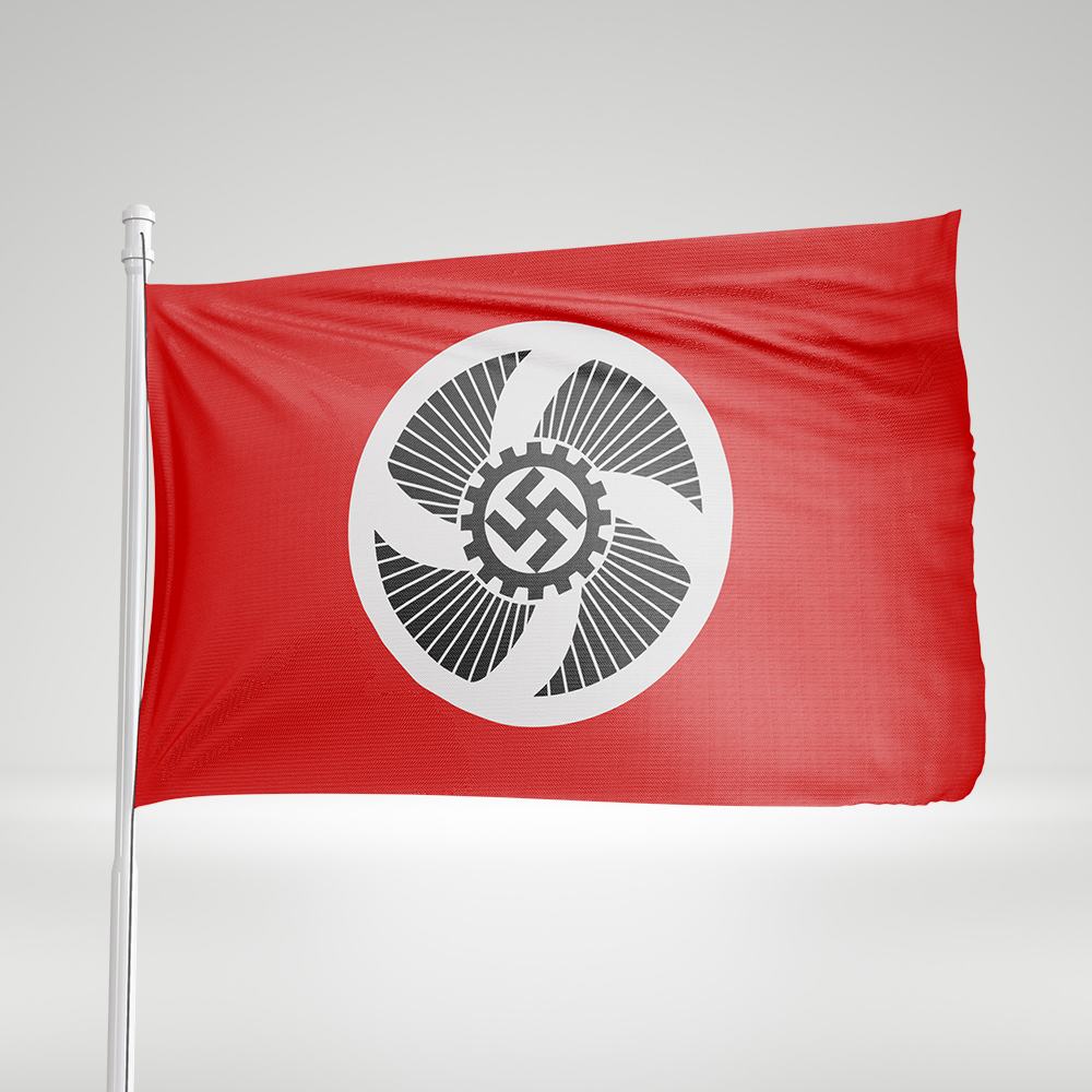 Strength Through Joy • Flag