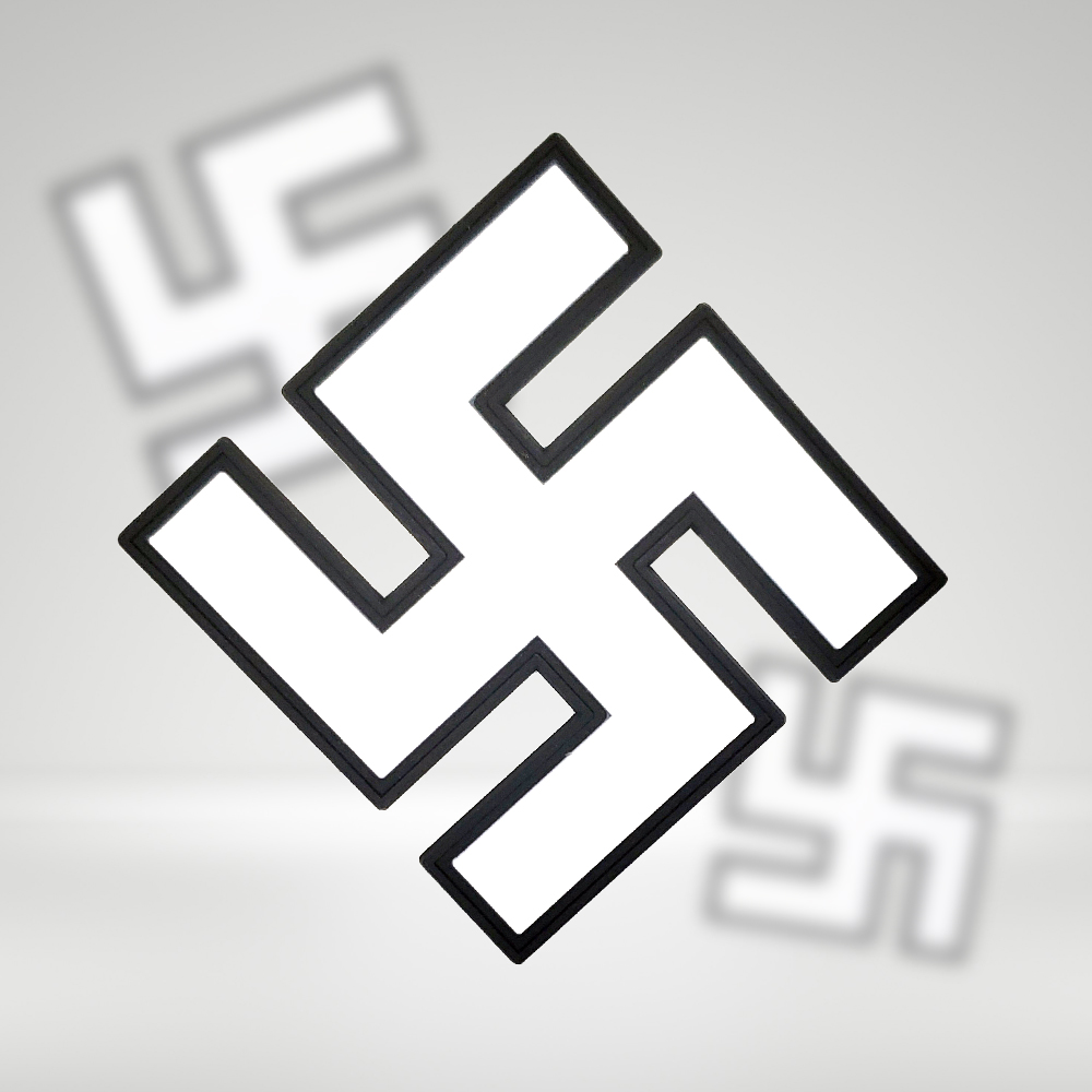 Swastika • PVC Patch
