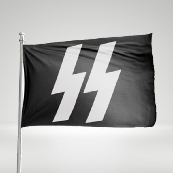 SS The Schutzstaffel • Flag