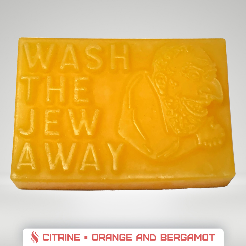 Wash The jew Away • Citrine Soap