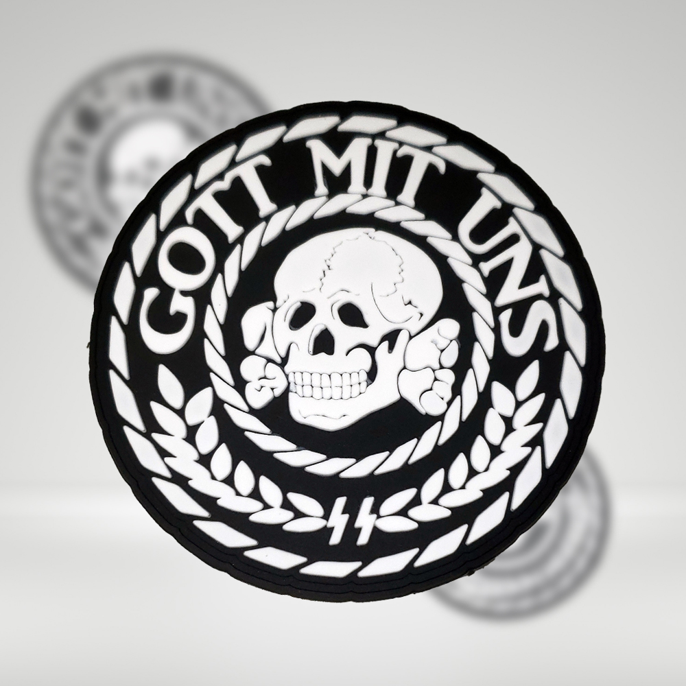 Gott Mit Uns • PVC Patch