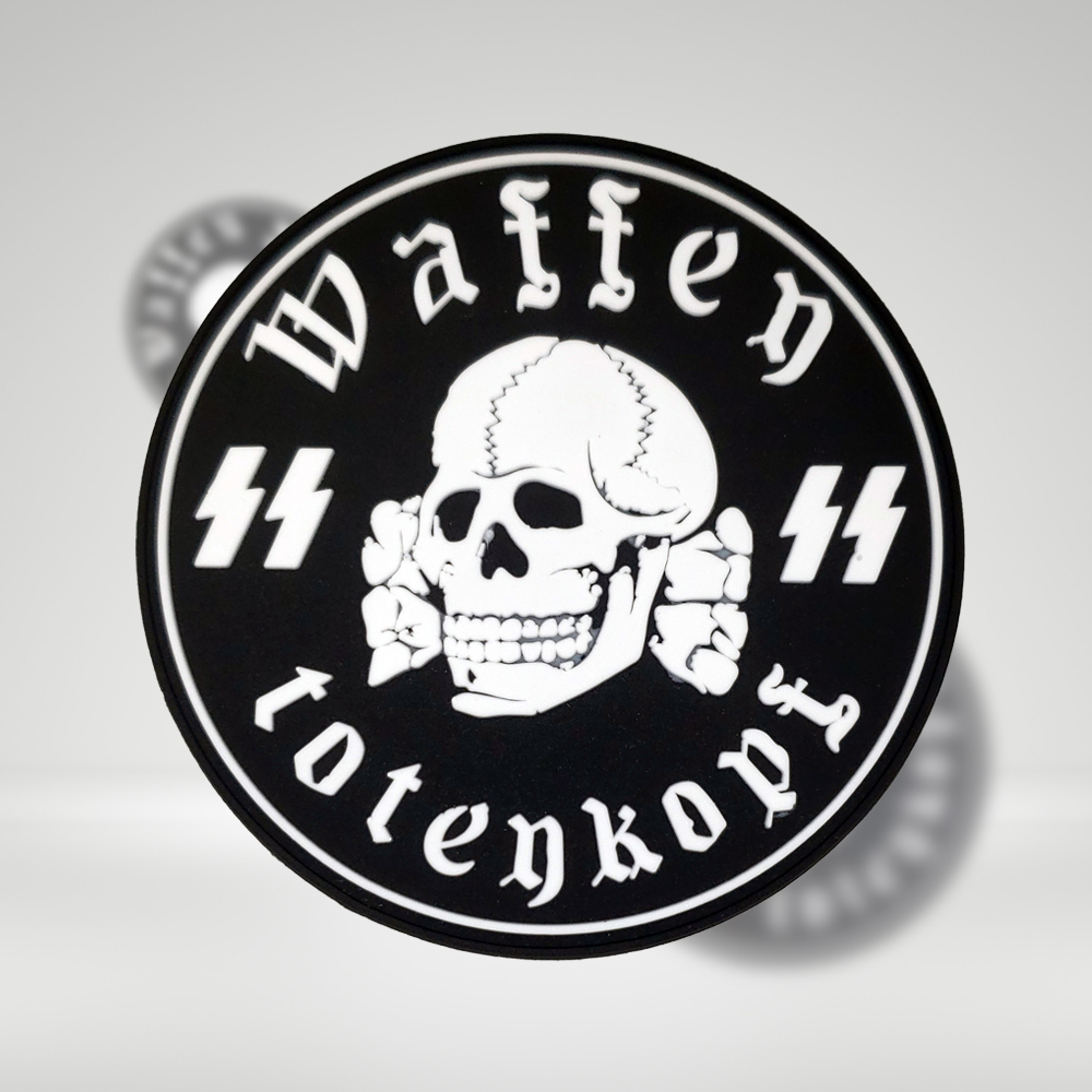 SS Waffen Totenkopf • PVC Patch