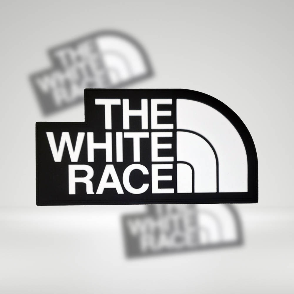 The White Race • PVC Patch