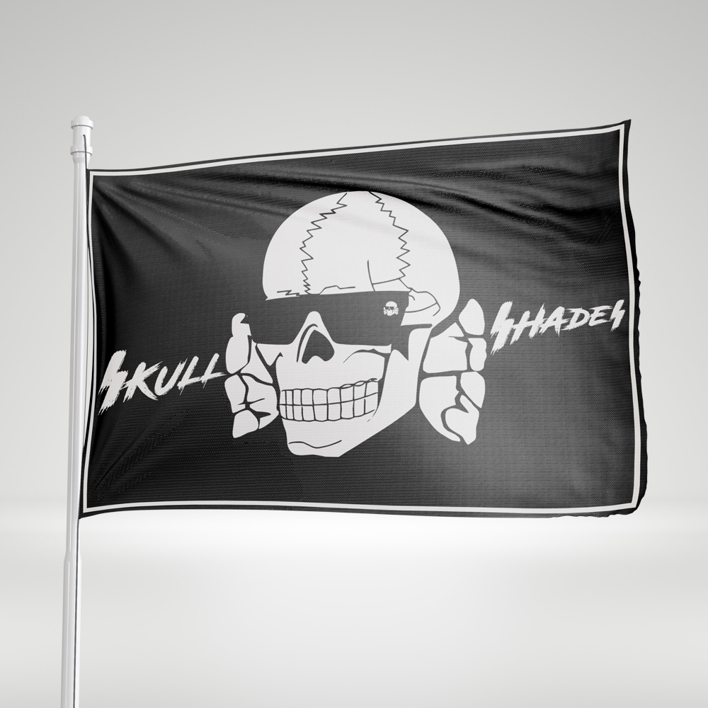 Totenkopf: Skull Shades Edition • Flag