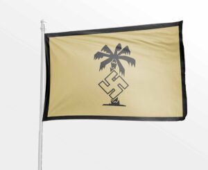 German Afrika Korps • Flag