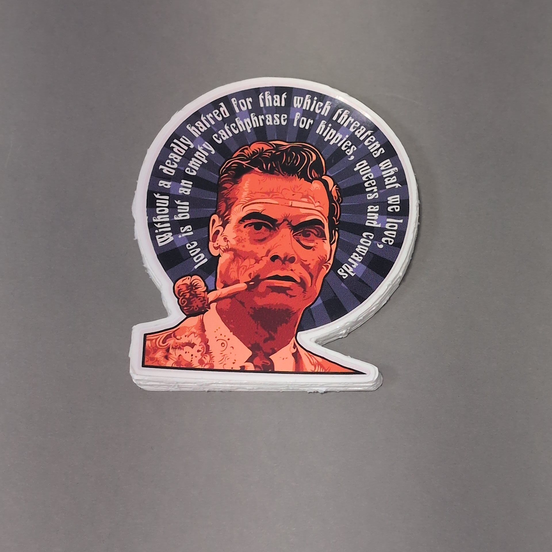 GLR Love is Hate • Sticker