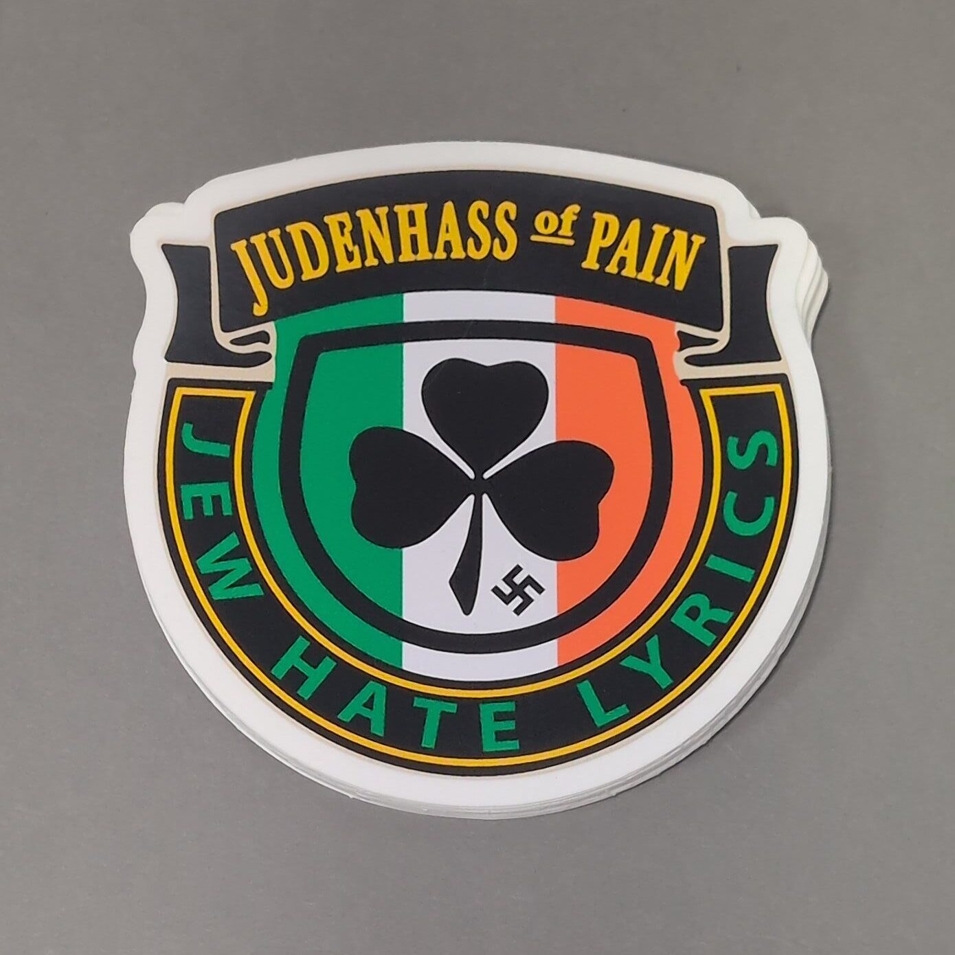 Judenhass of Pain • Sticker