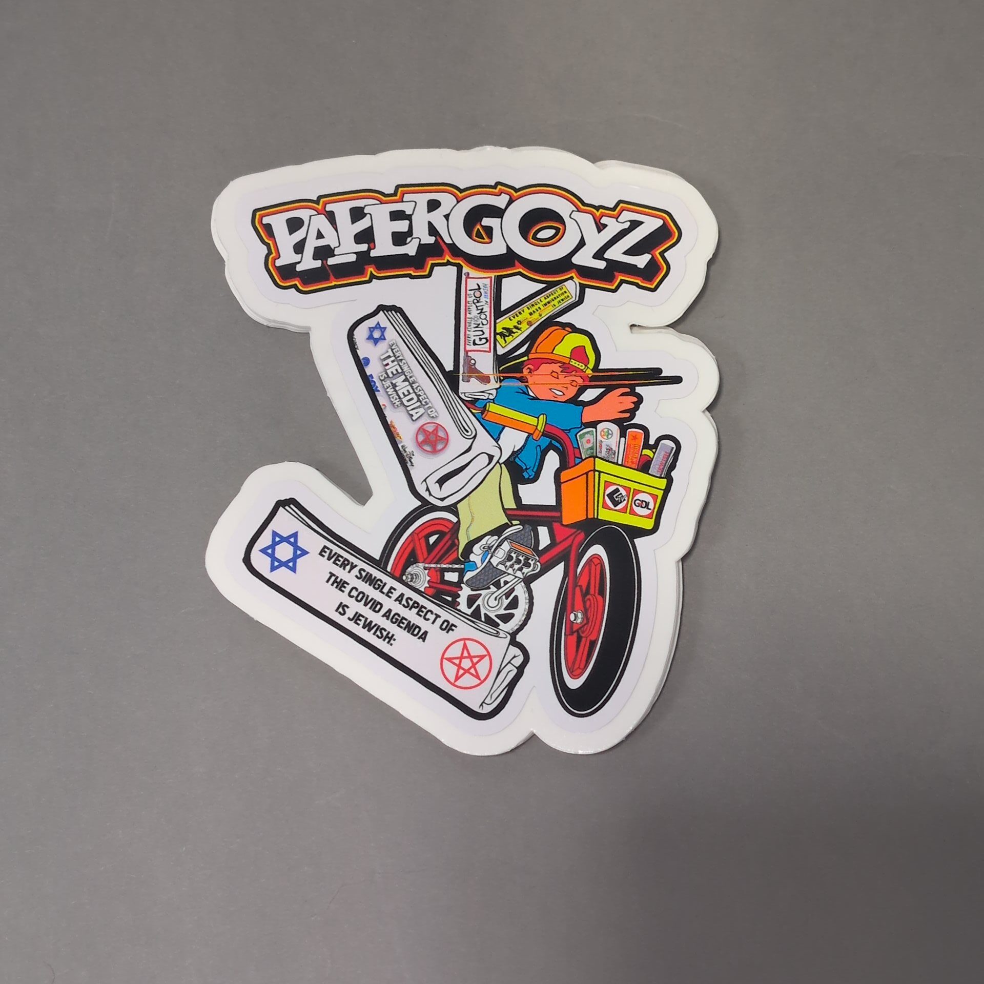 Papergoyz • Sticker