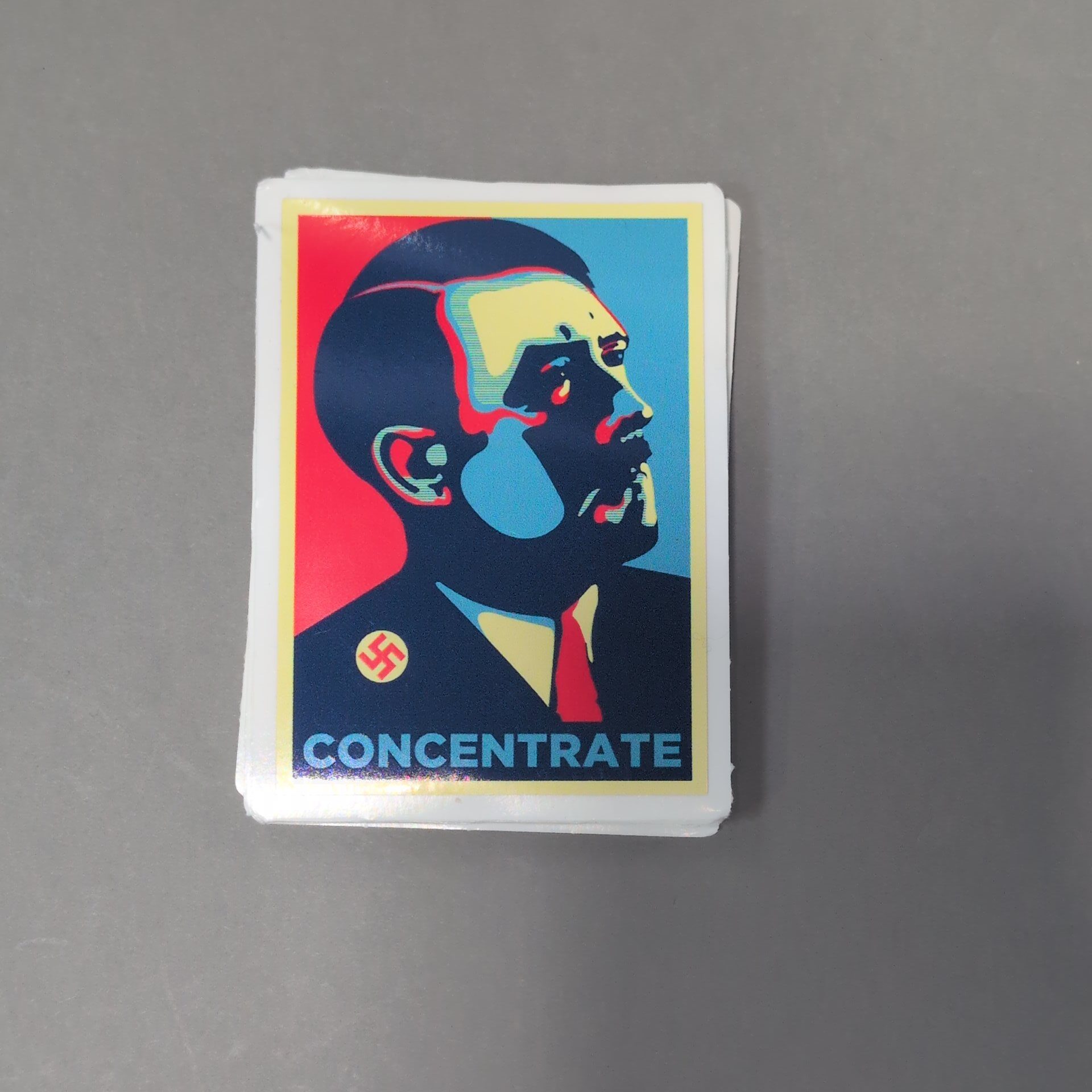 Concentrate • Sticker