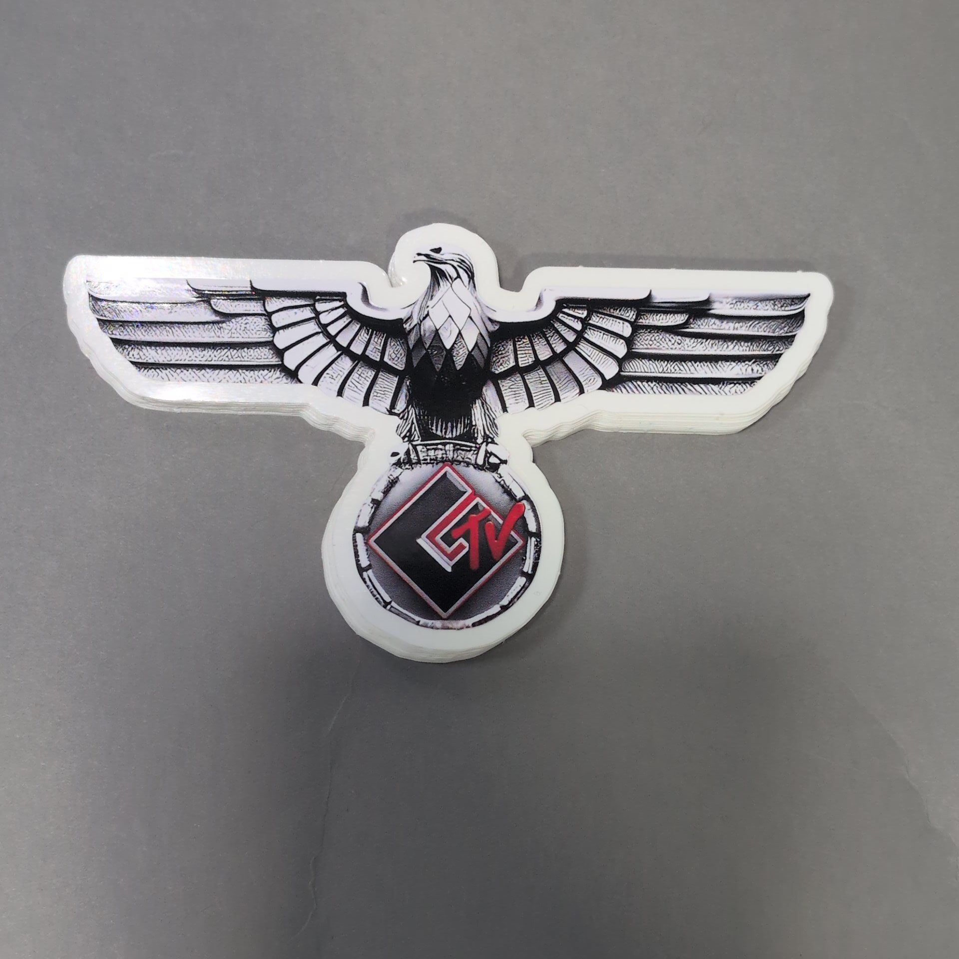 GTV War Eagle • Sticker