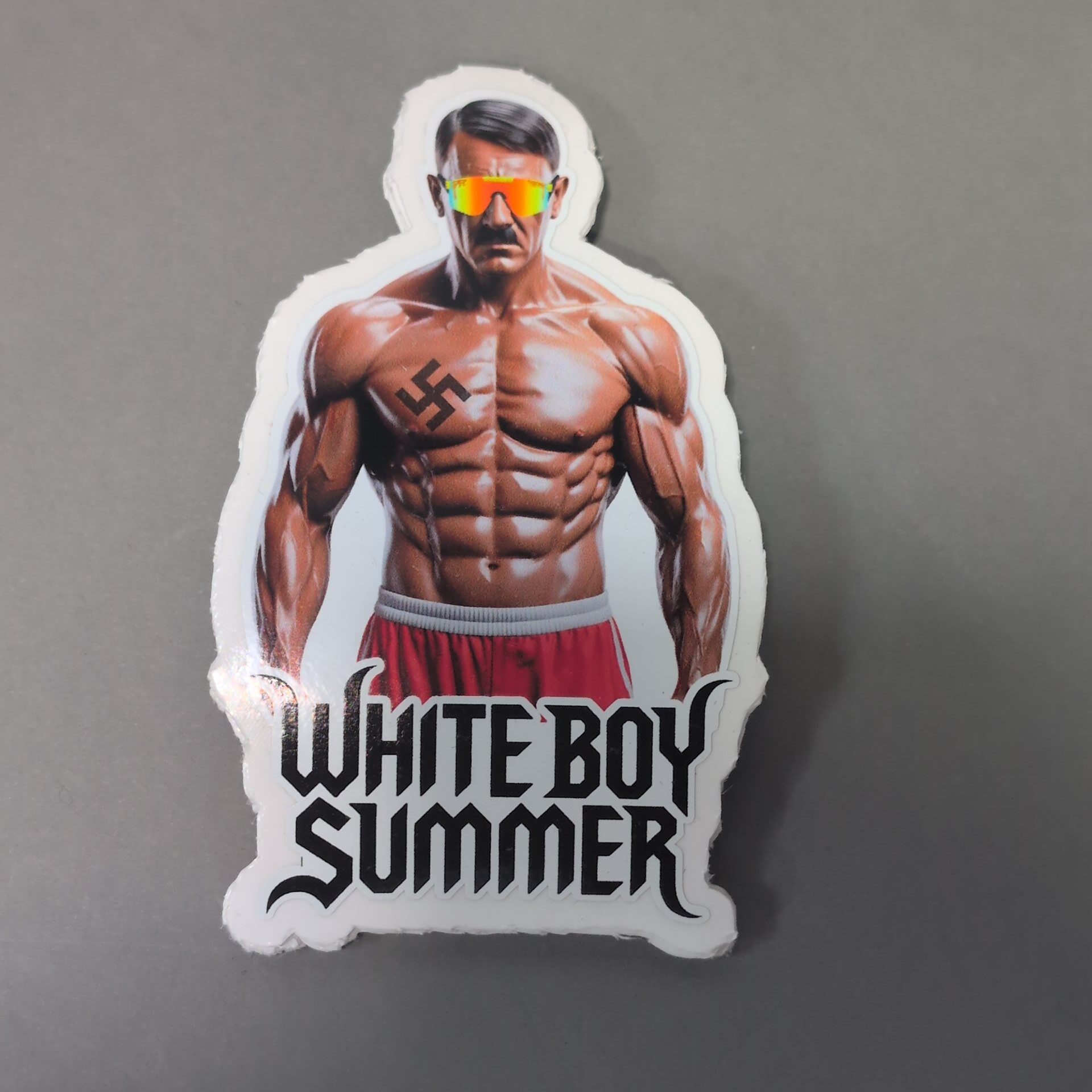Hitler's White Boy Summer • Sticker