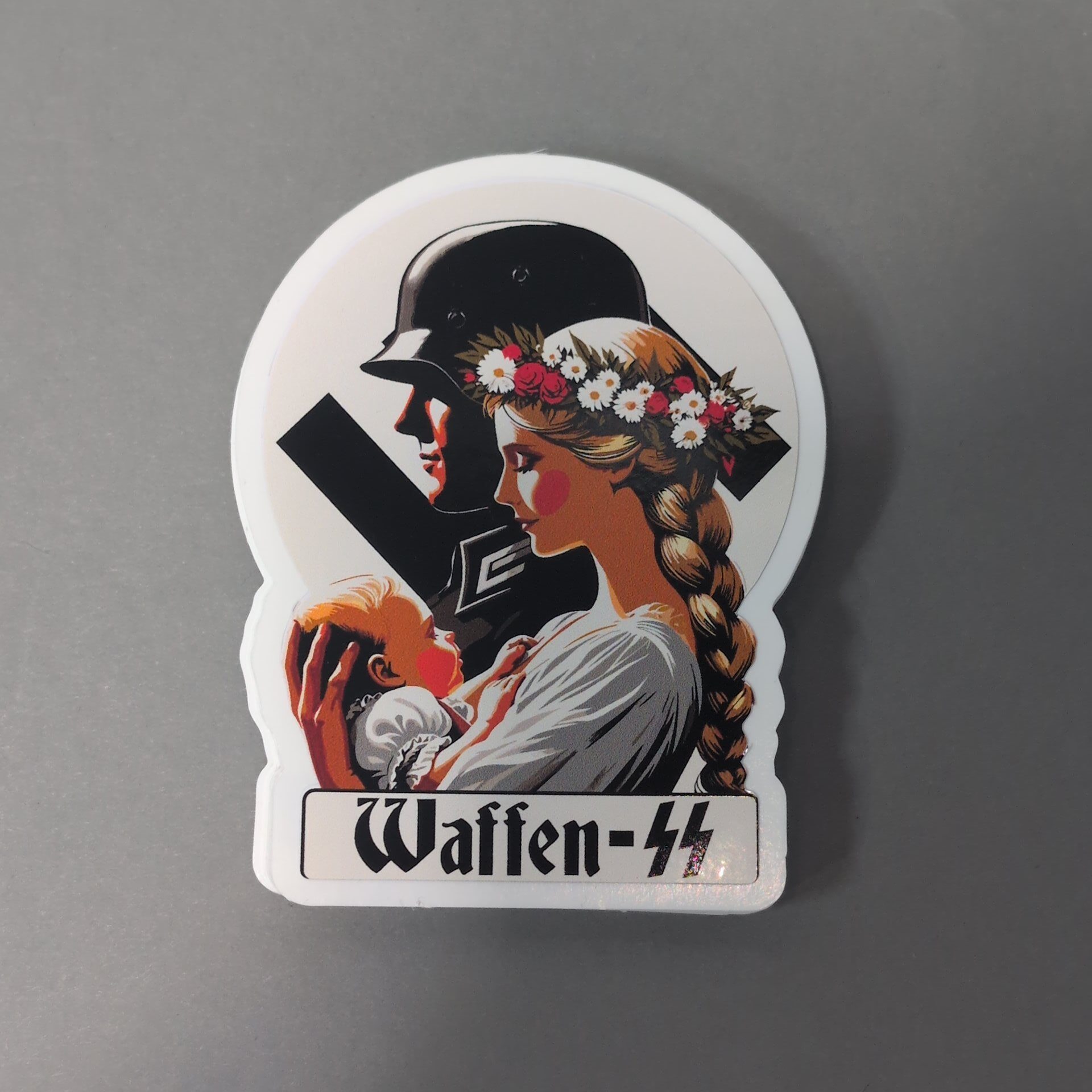 Waffen SS Family • Sticker