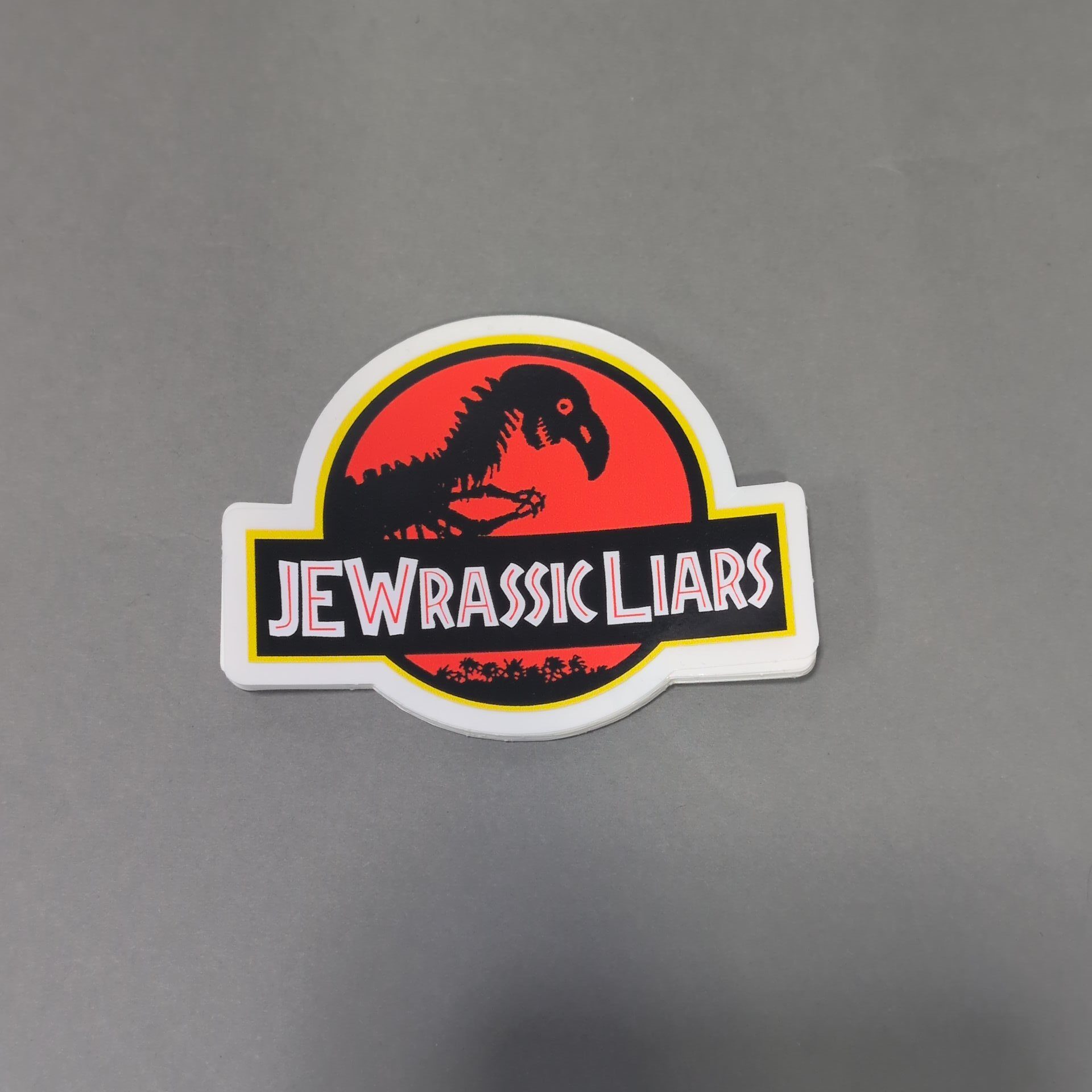 Jewrassic Liars • Sticker