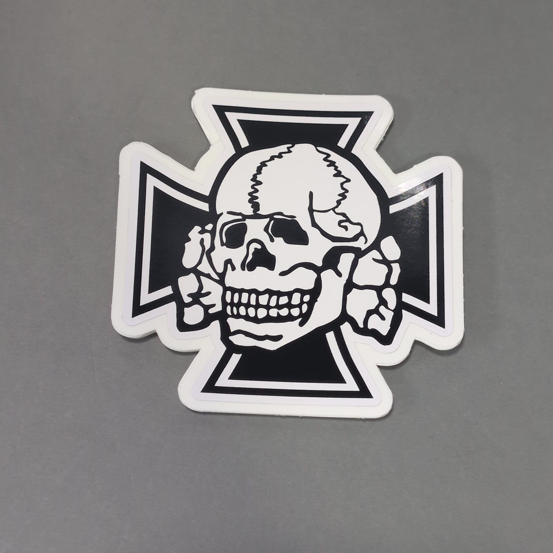 Iron Cross Totenkopf • Sticker