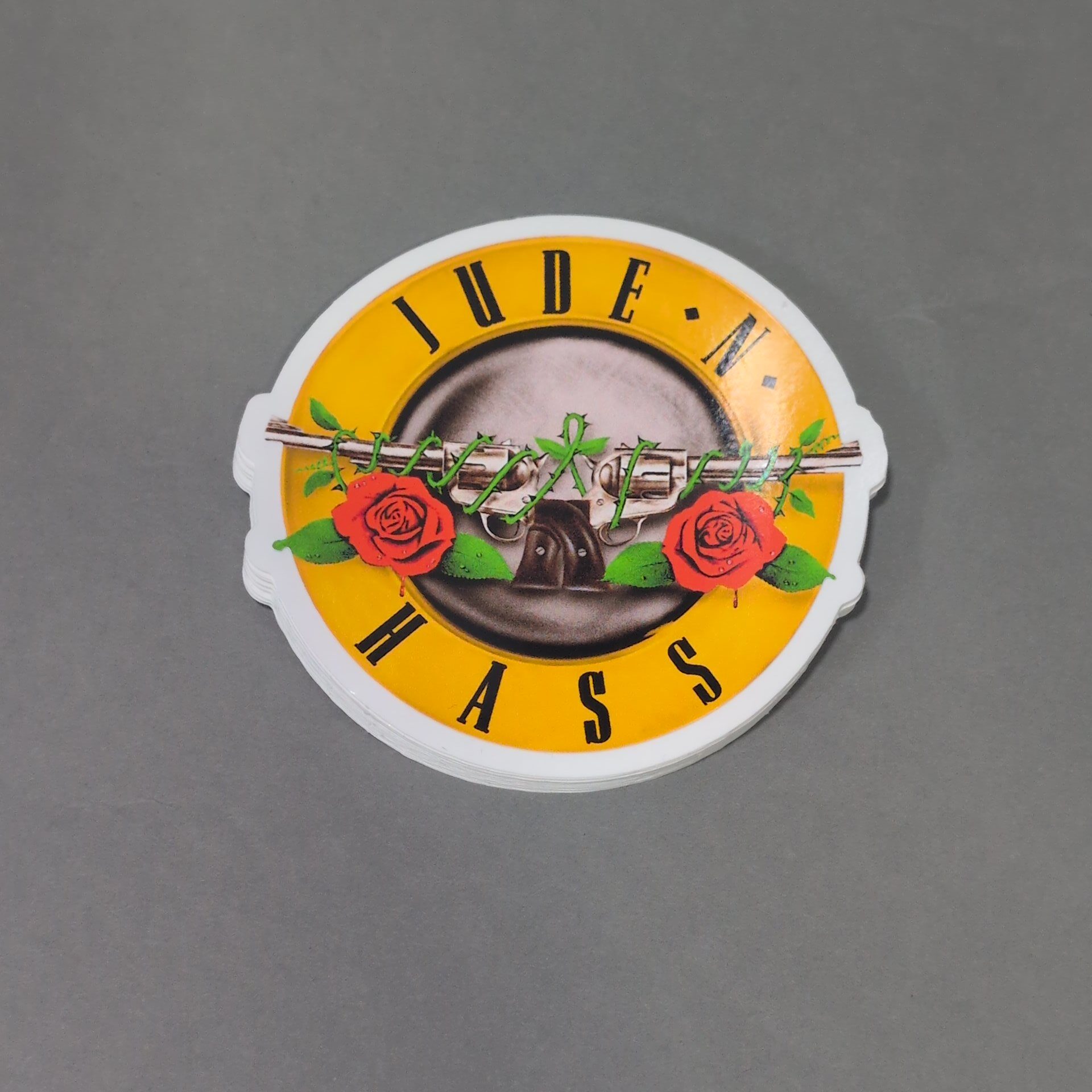 Jude N Hass • Sticker