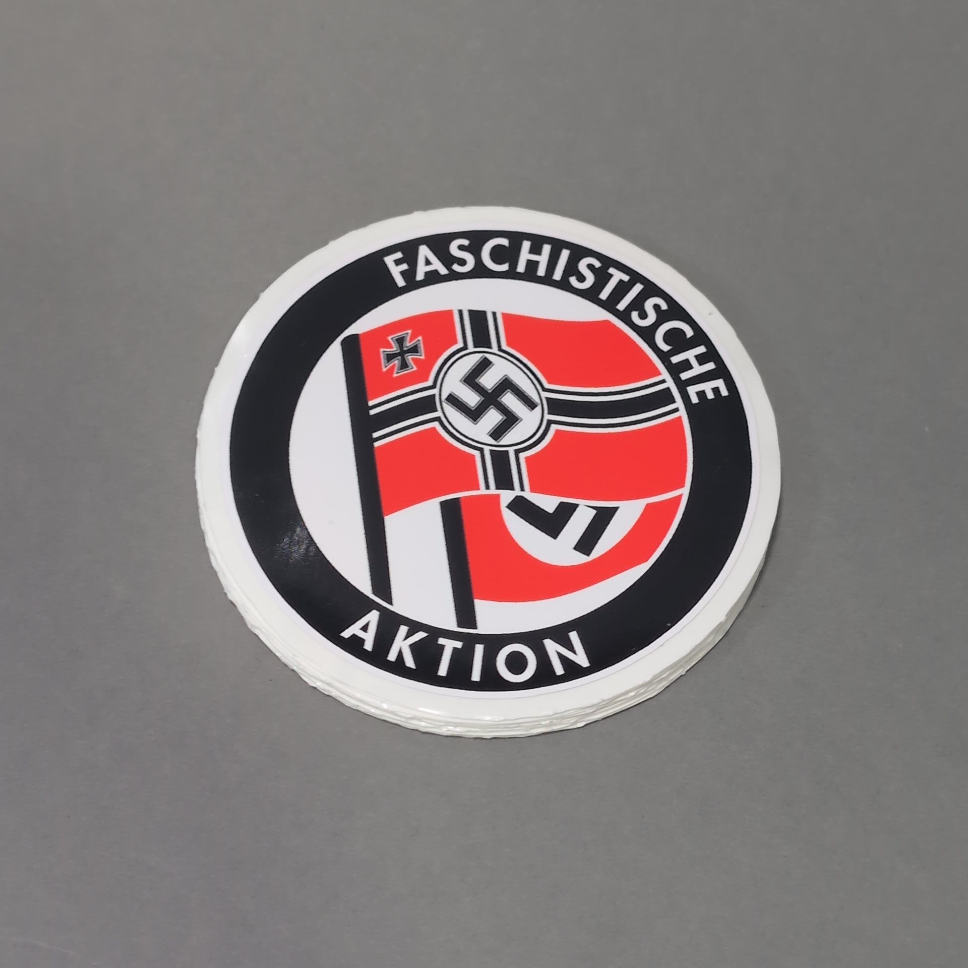 Fascist Action • Sticker
