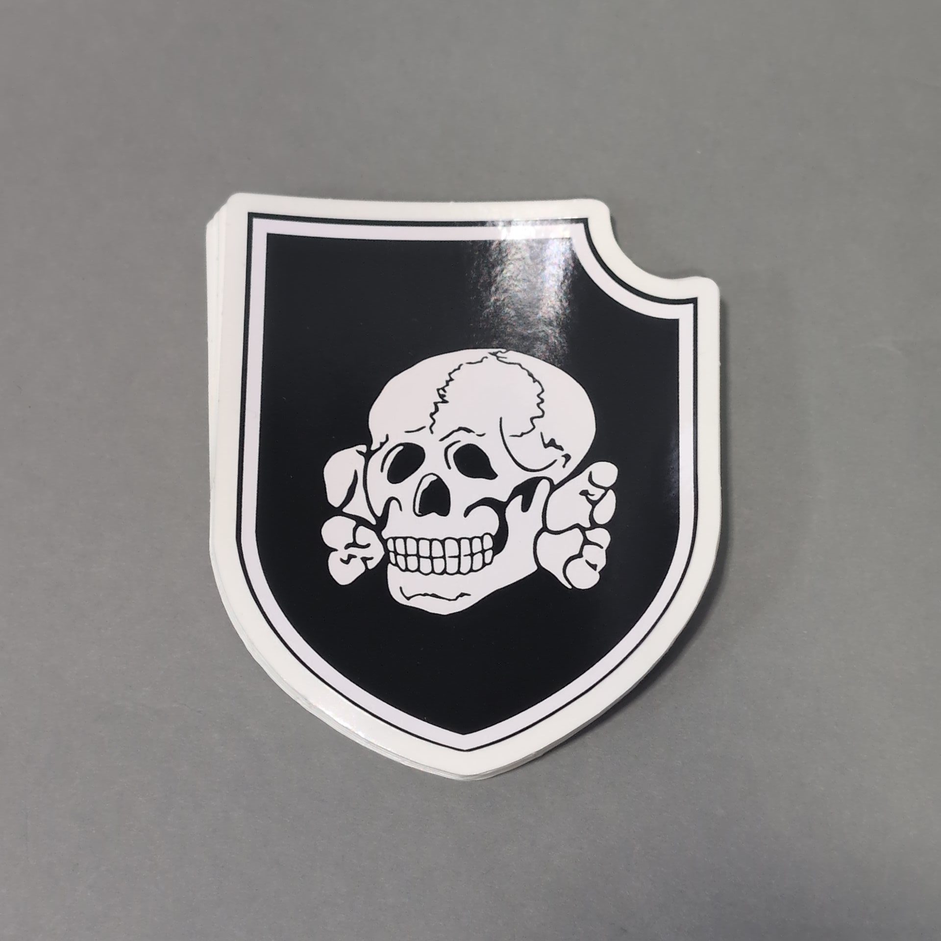 Totenkopf Insignia • Sticker