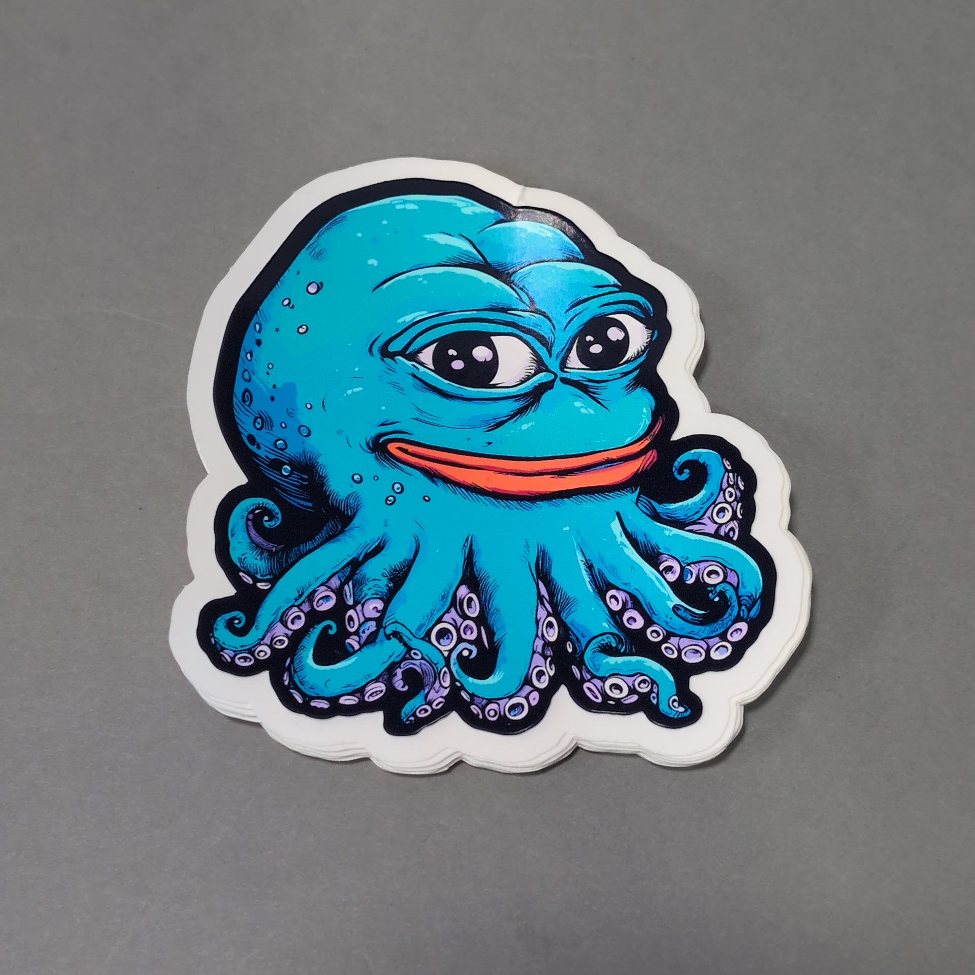 Octo Pepe • Sticker