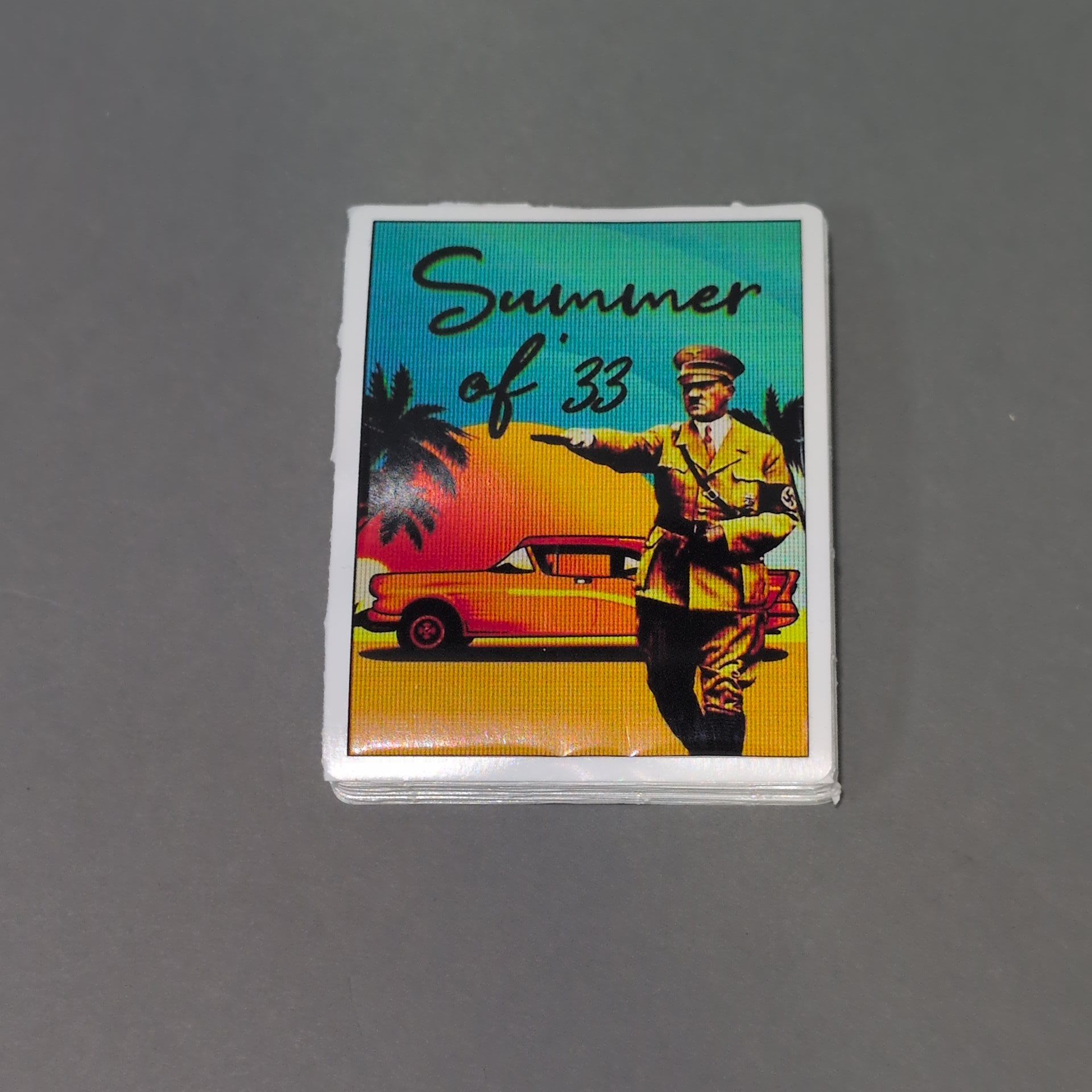 Hitler Summer of 33 • Sticker