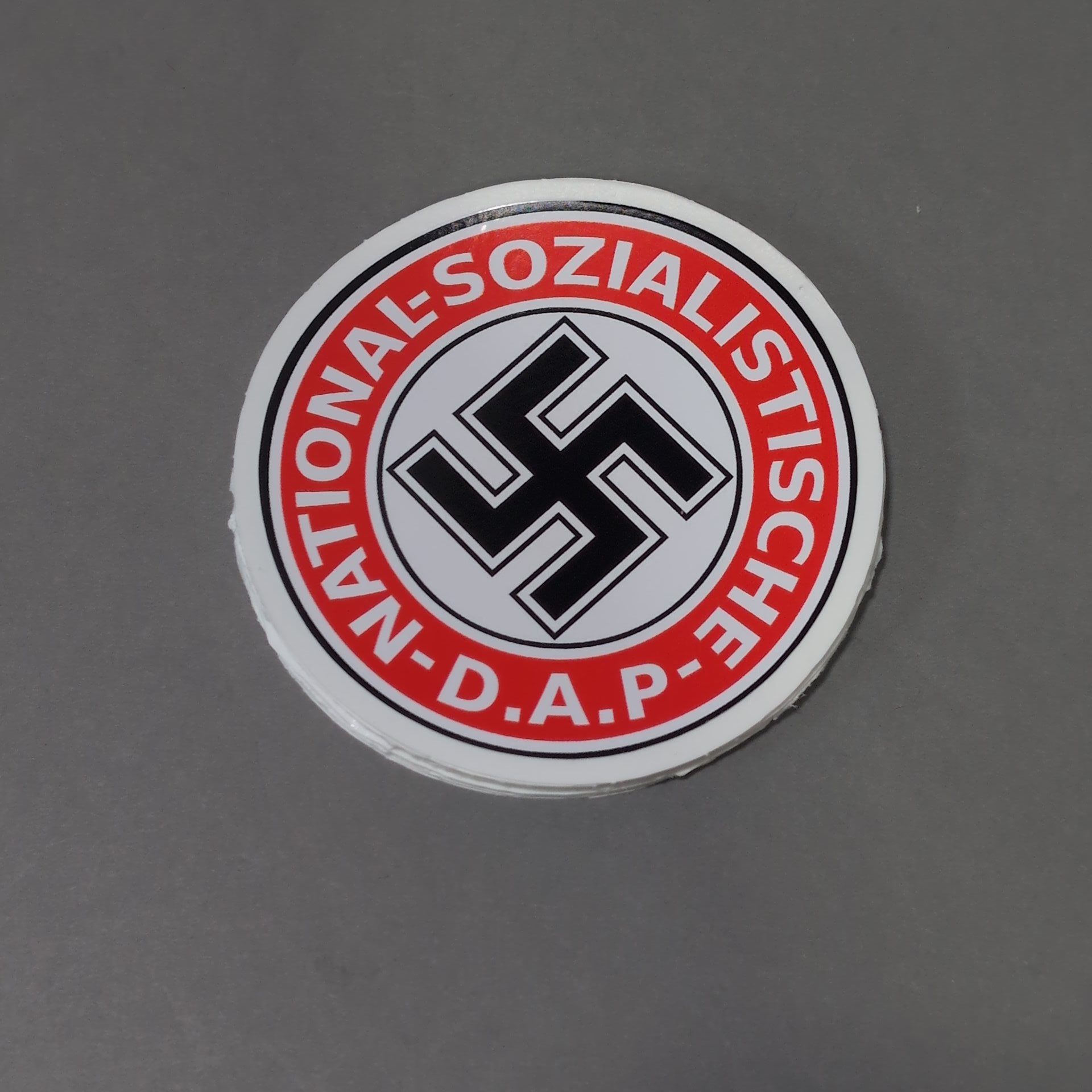 NSDAP Logo Swastika • Sticker