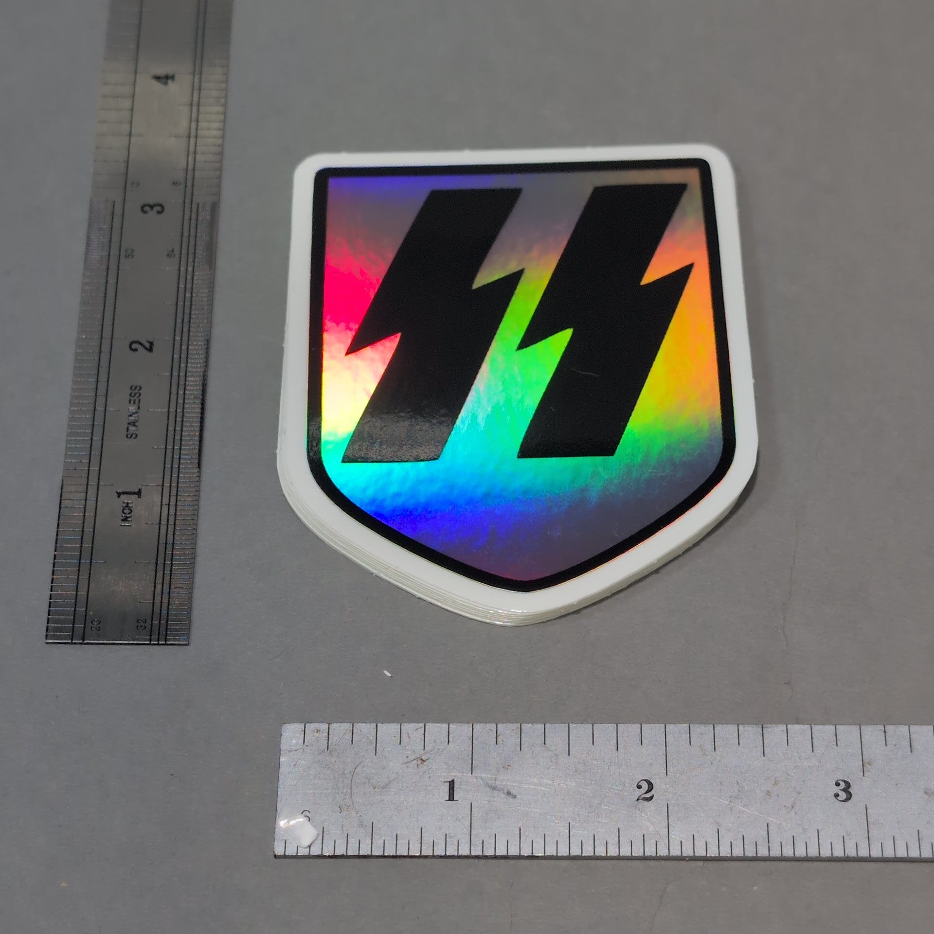 SS Shield • Sticker - Image 4