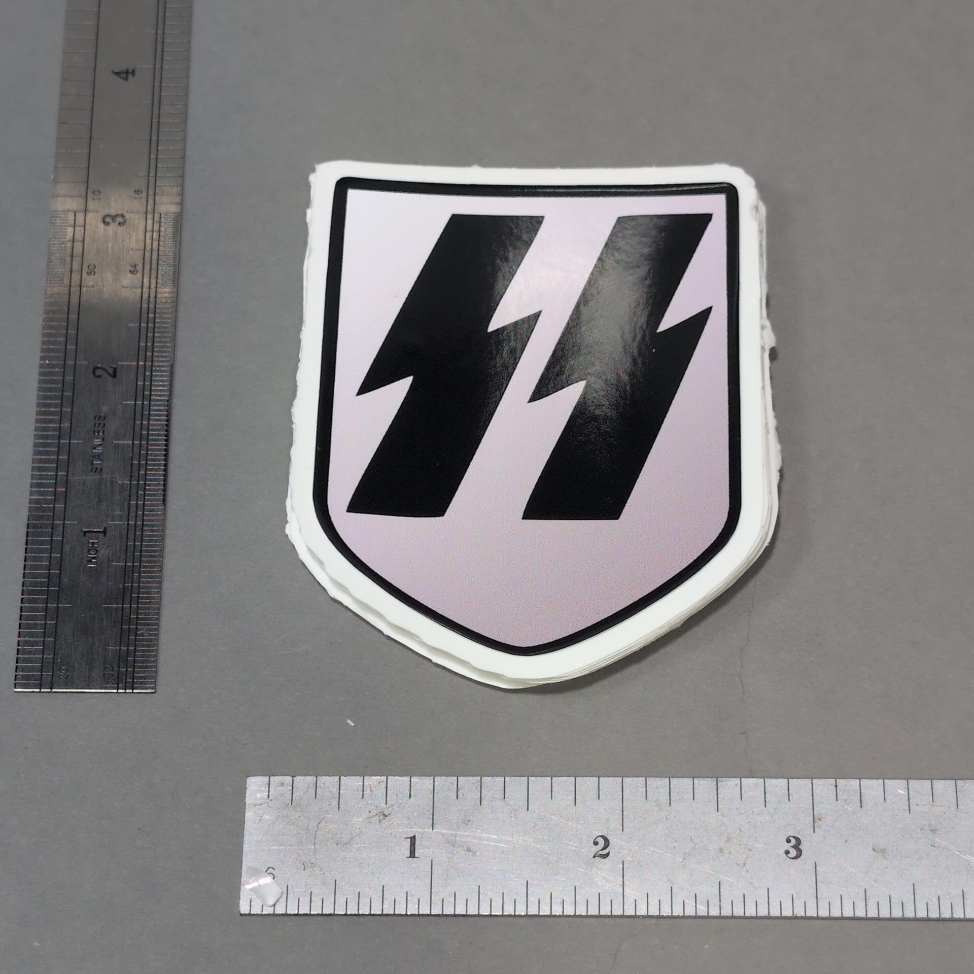SS Shield • Sticker - Image 3