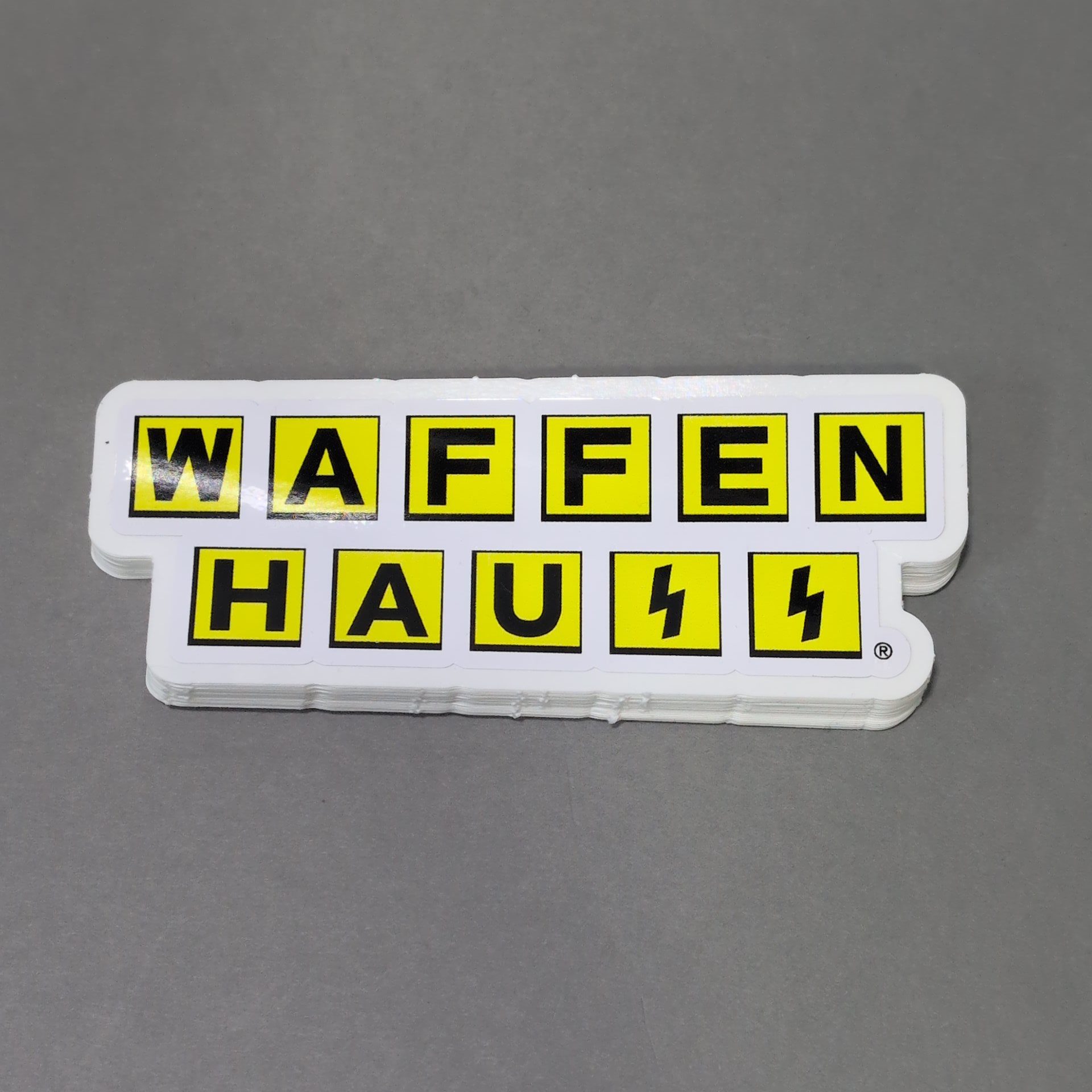 Waffen Haus • Sticker