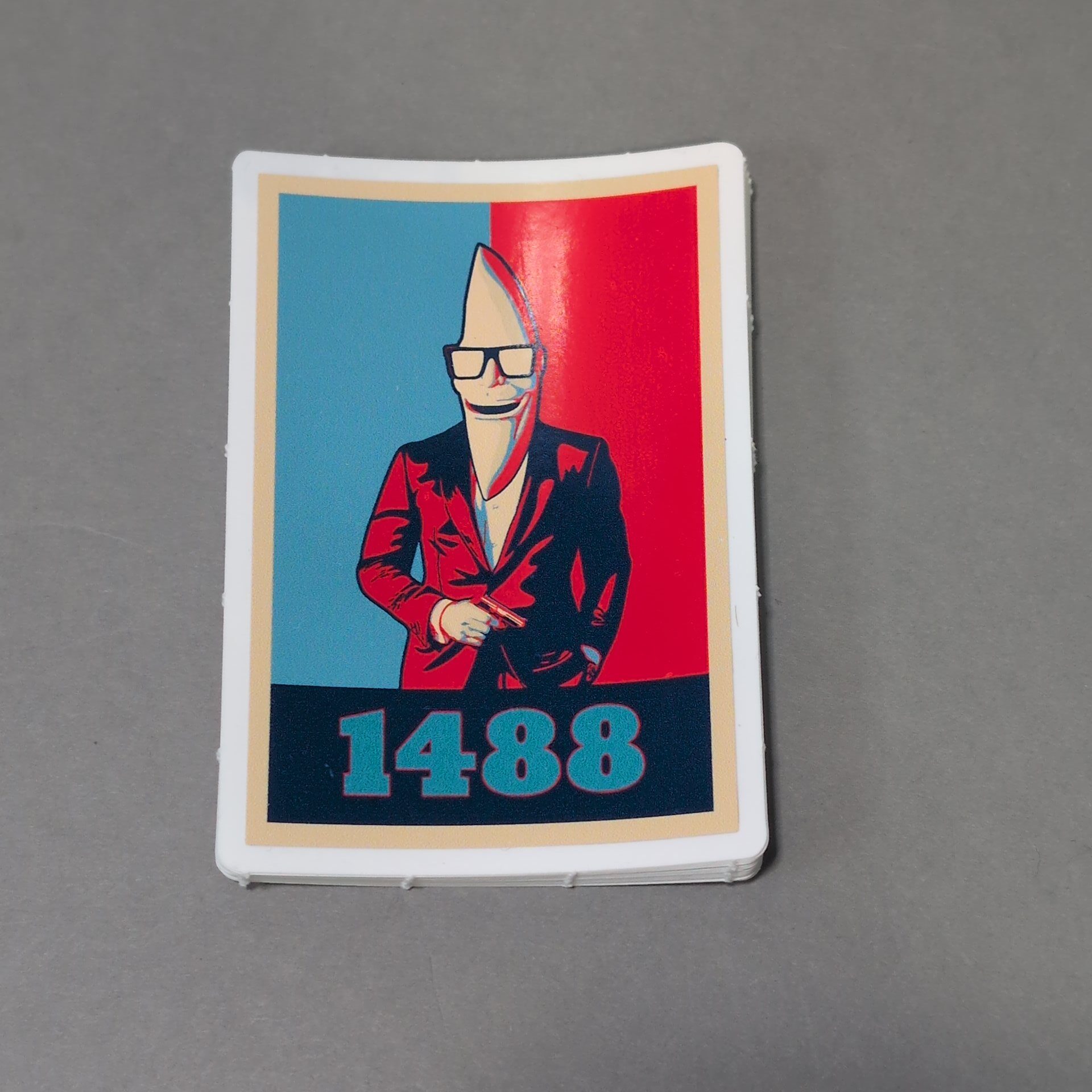 Moonman 1488 • Sticker