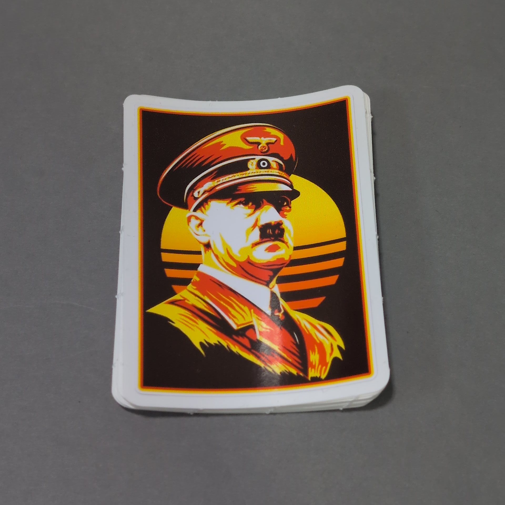 Retro Hitler • Sticker