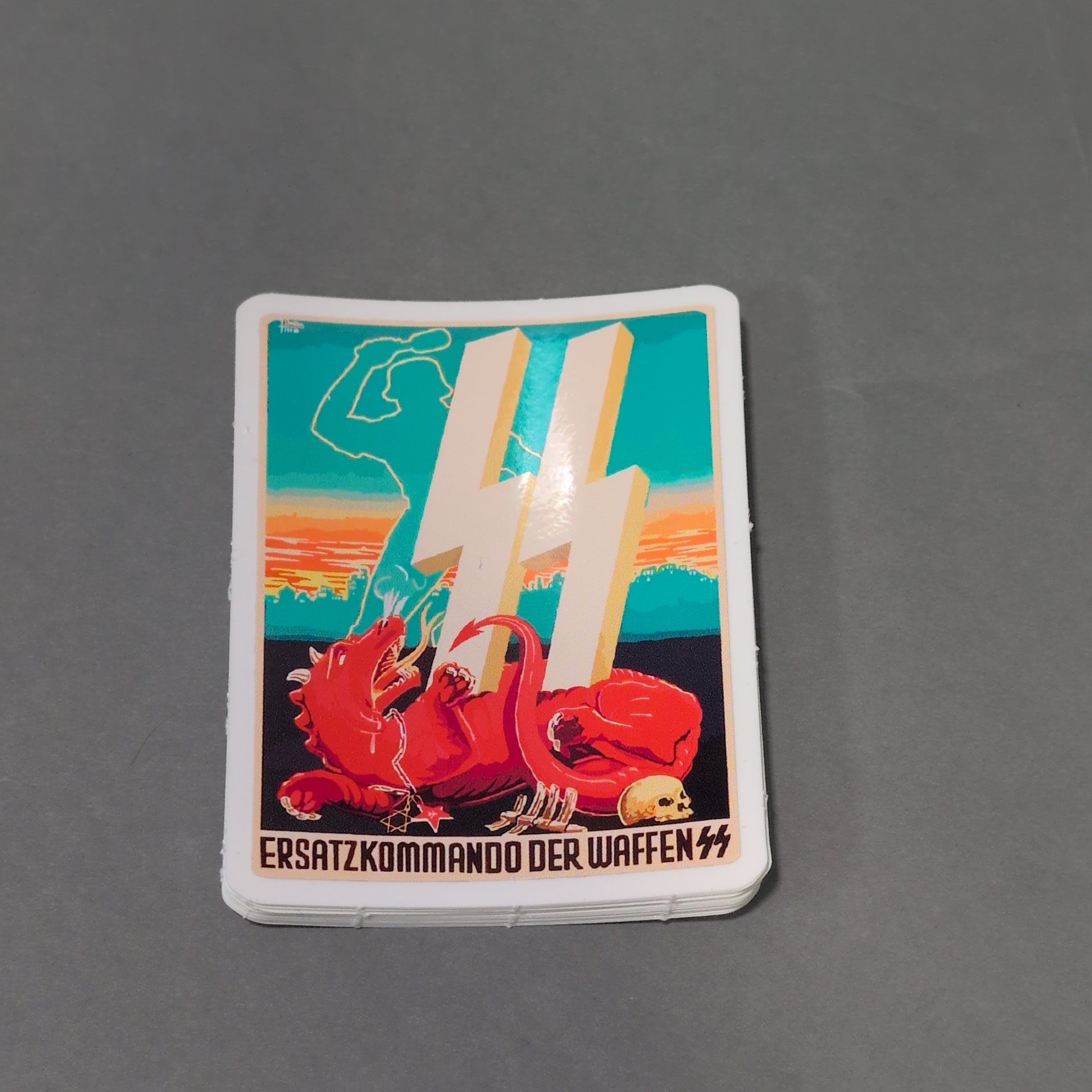 SS Dragon Slayer • Sticker