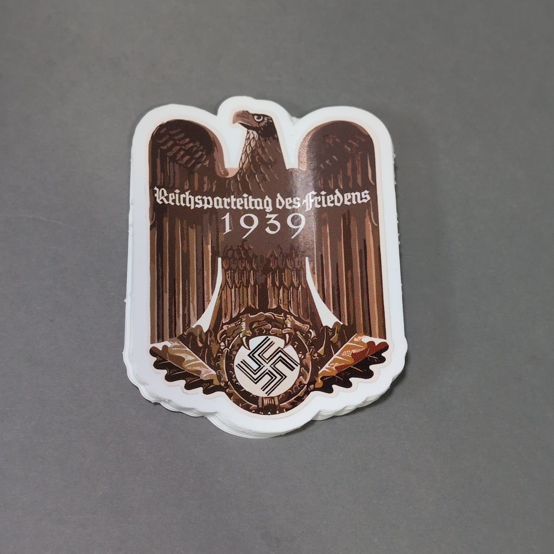 Reichsparteitag des friedens • Sticker