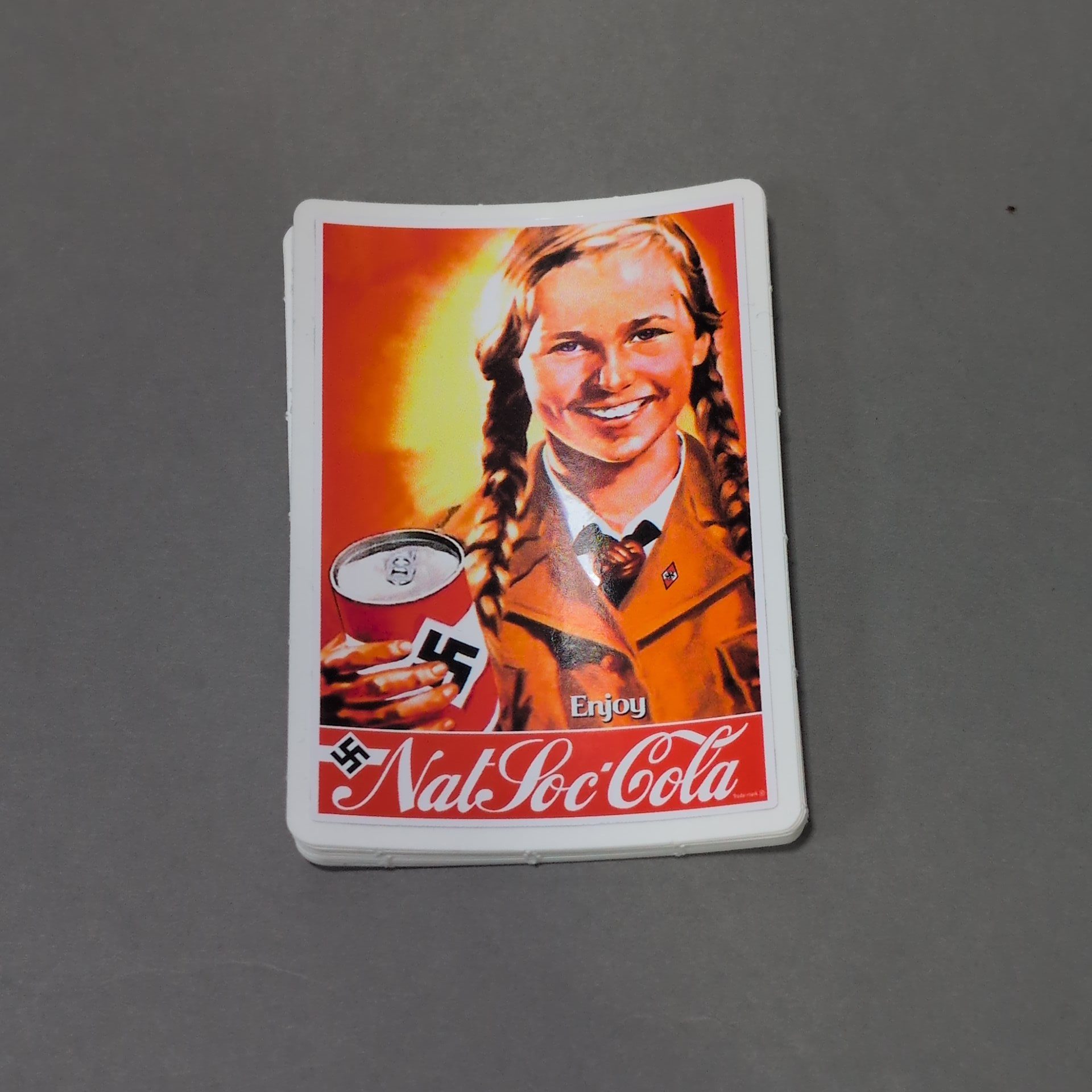 Nat Soc Cola • Sticker