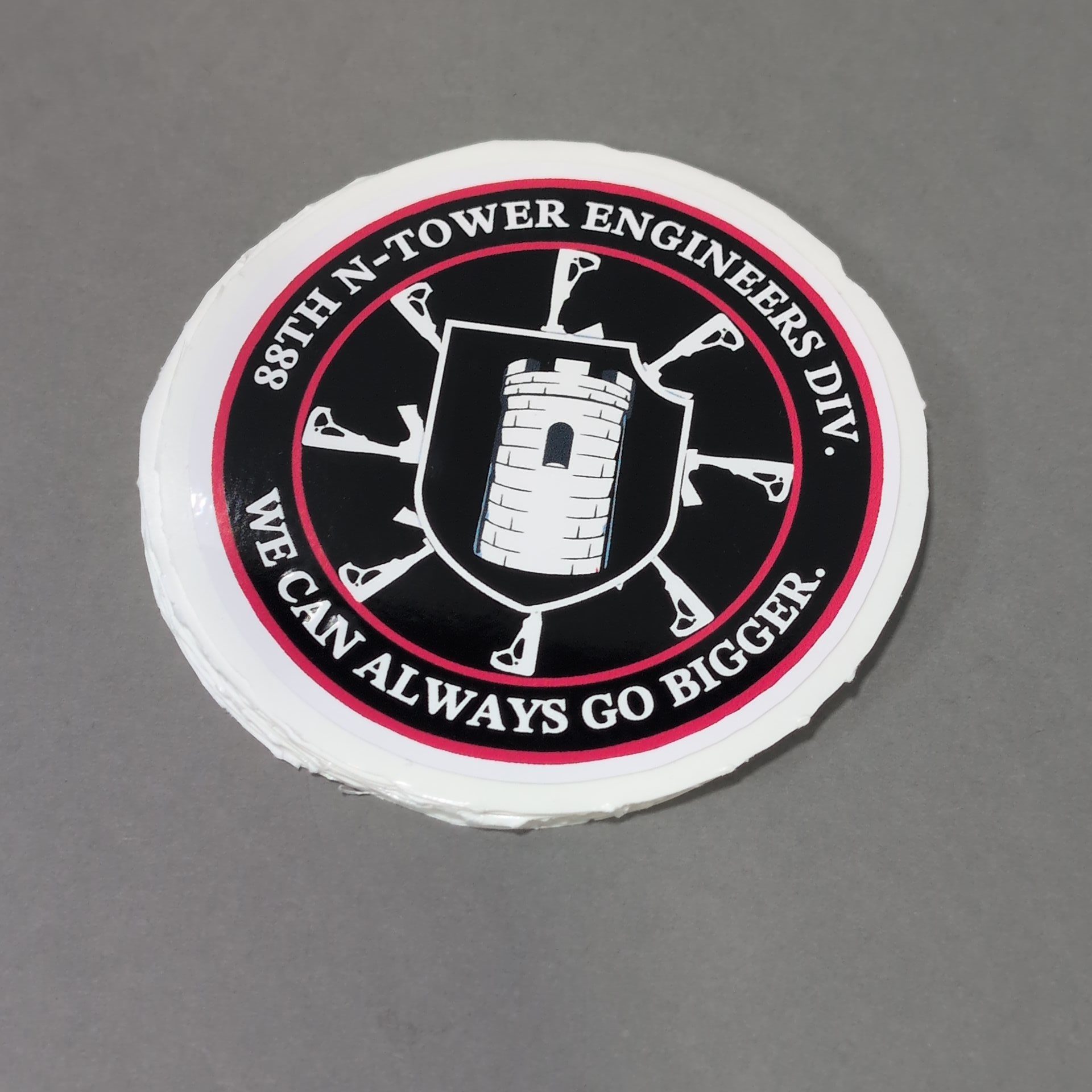 N Tower Division • Sticker