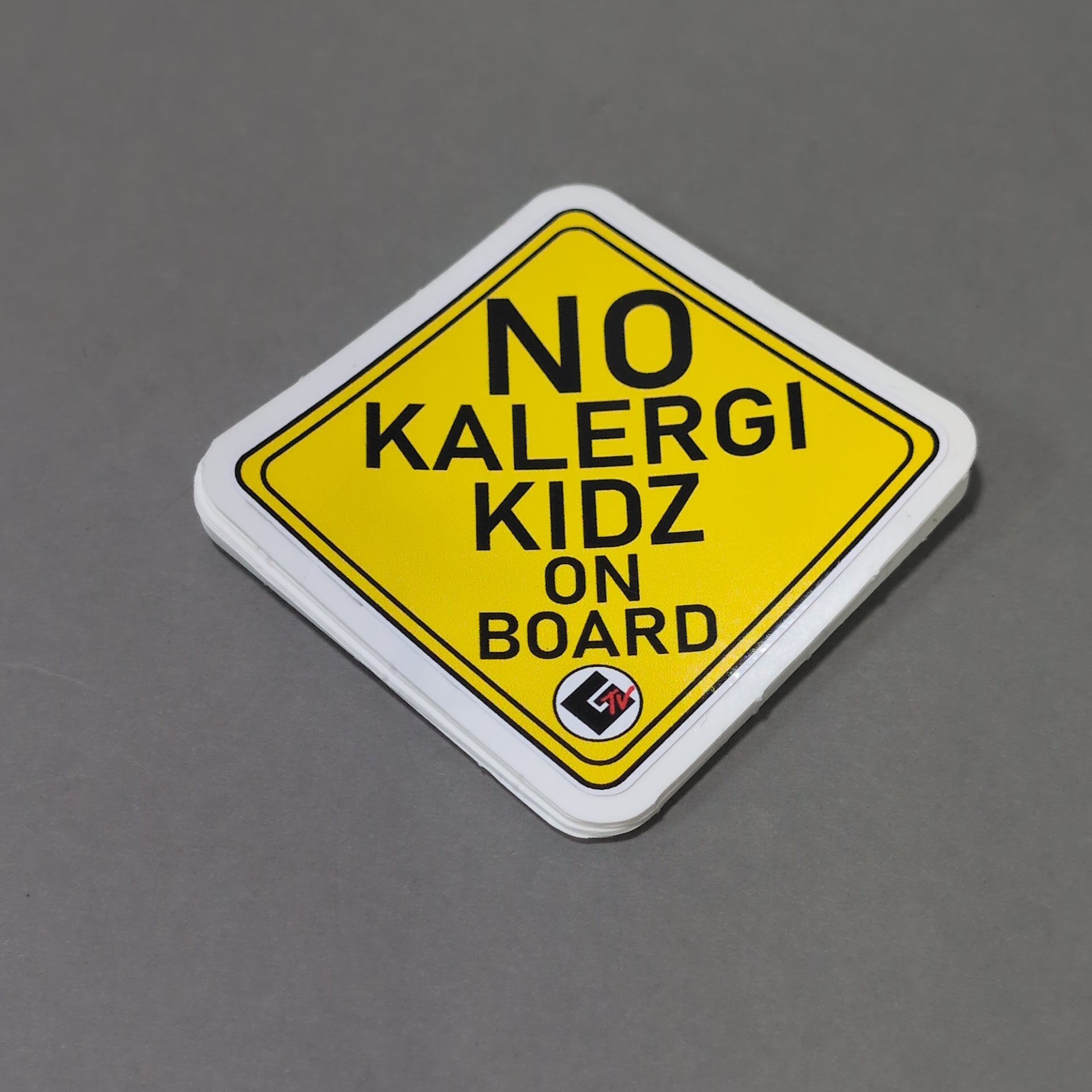 No Kalergi Kidz • Sticker