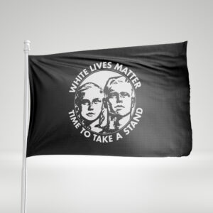 White Lives Matter • Flag