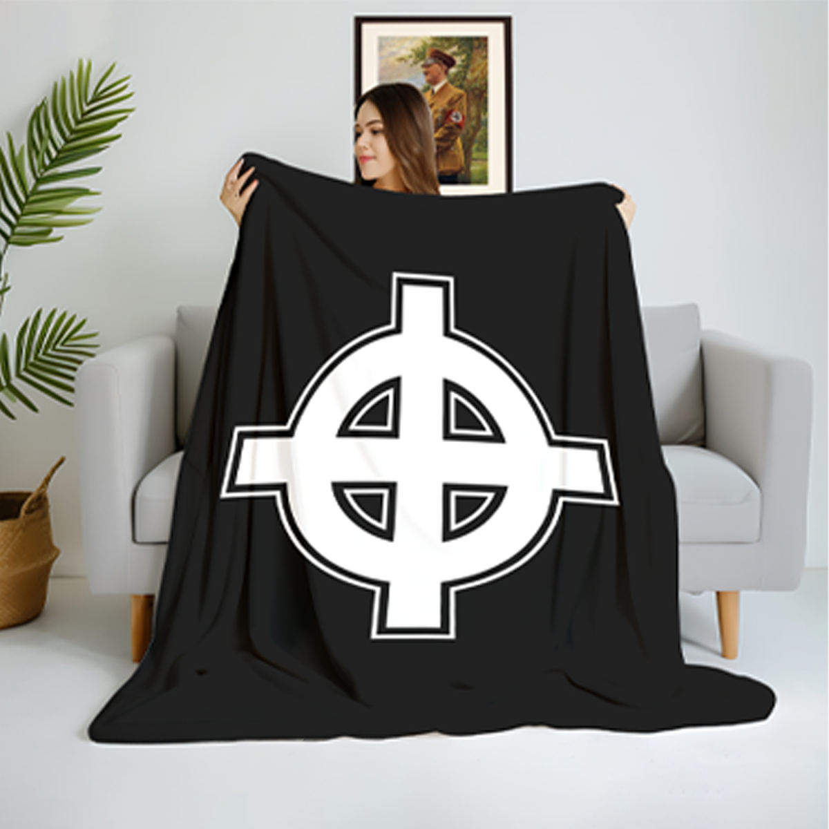 Celtic Cross • Blanket