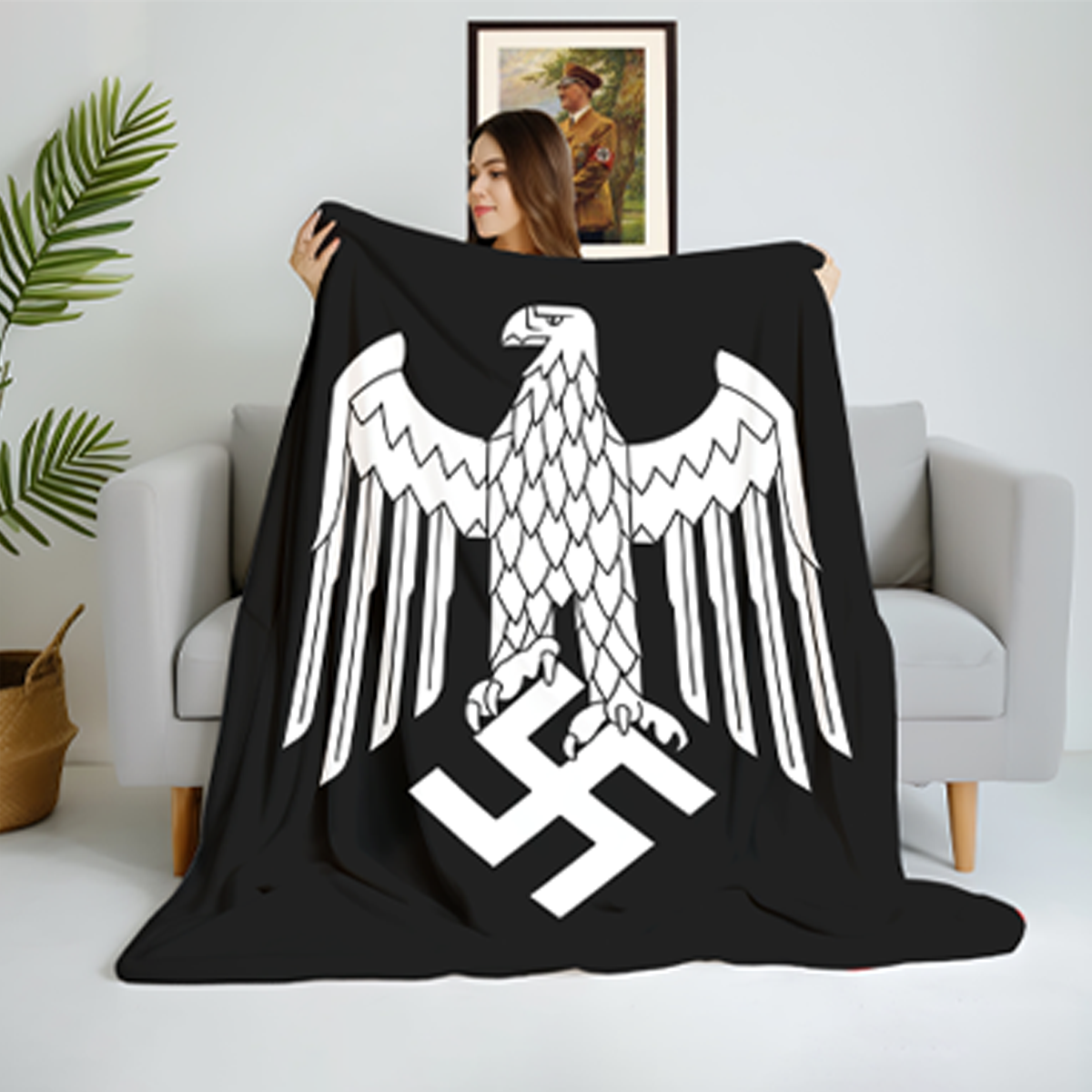 German War Eagle • Blanket