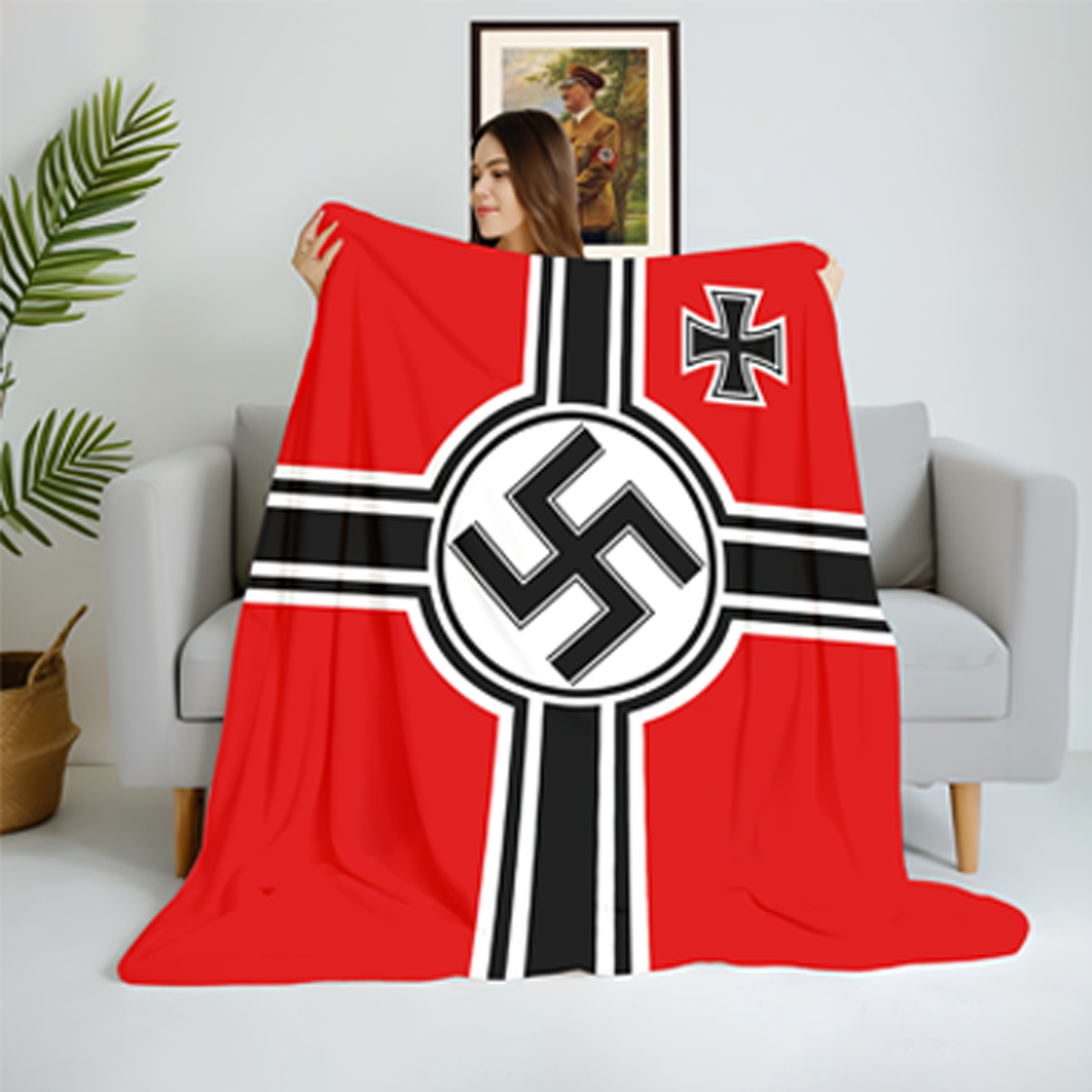 German War Flag • Blanket