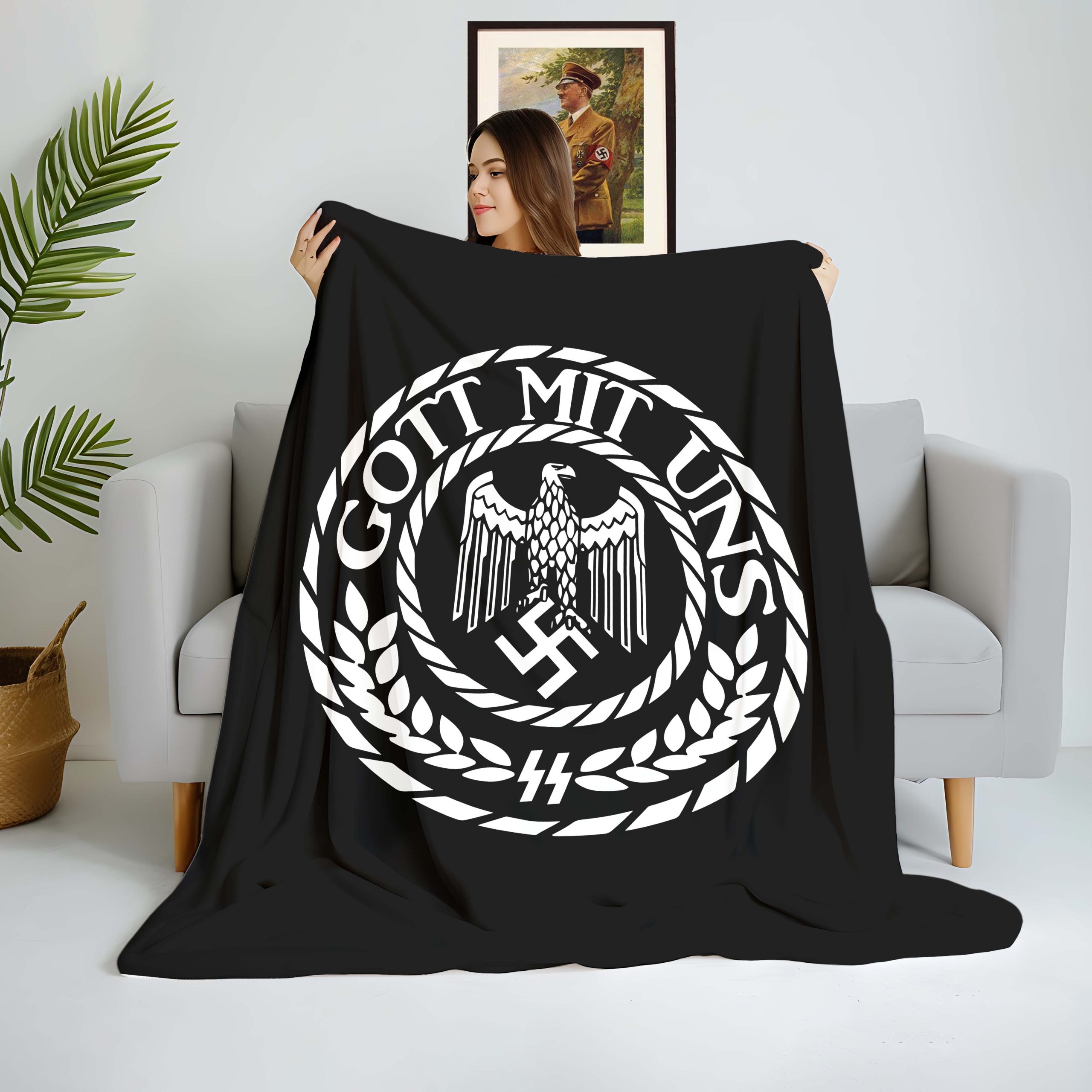 Gott Mit Uns • Blanket