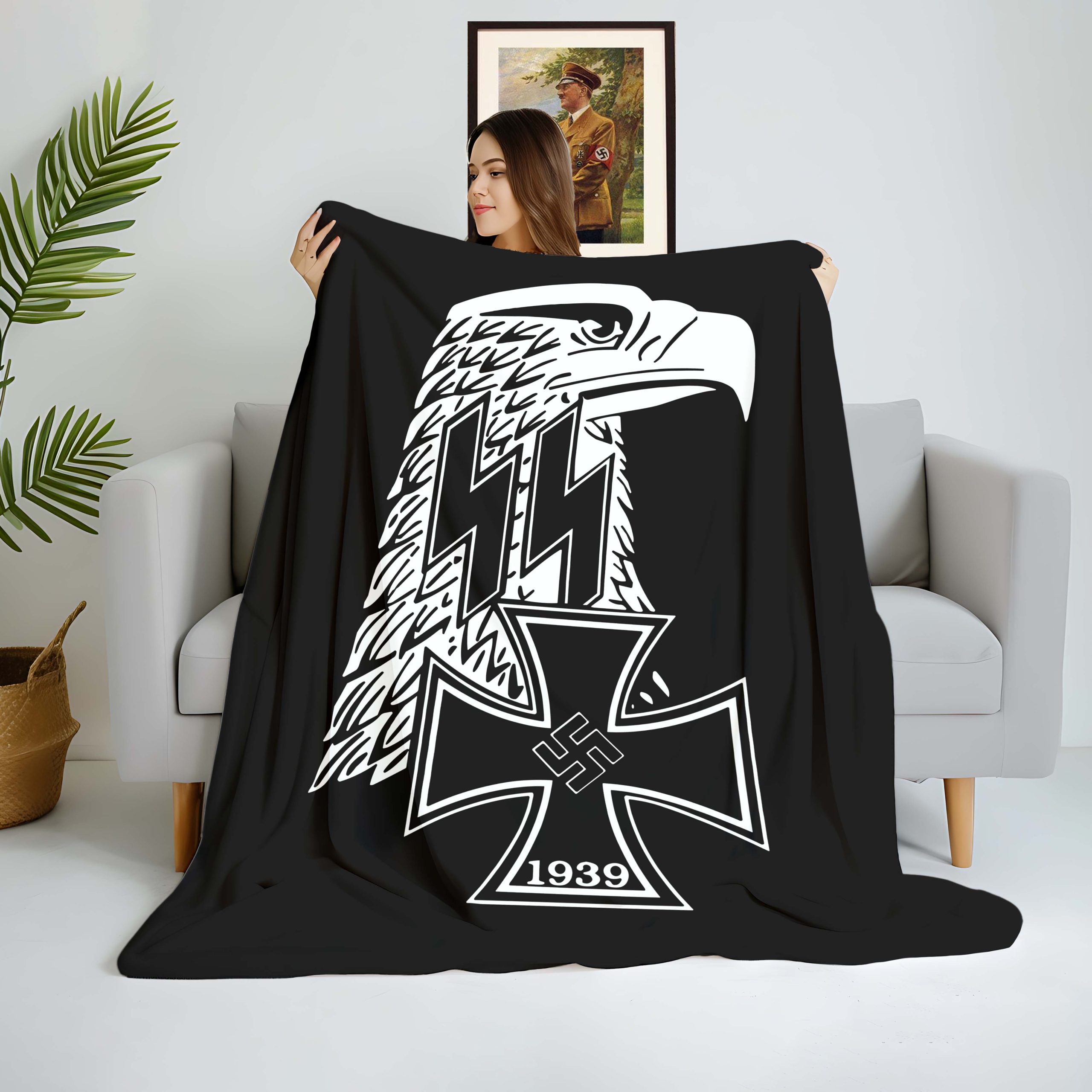 Waffen SS Eagle • Blanket