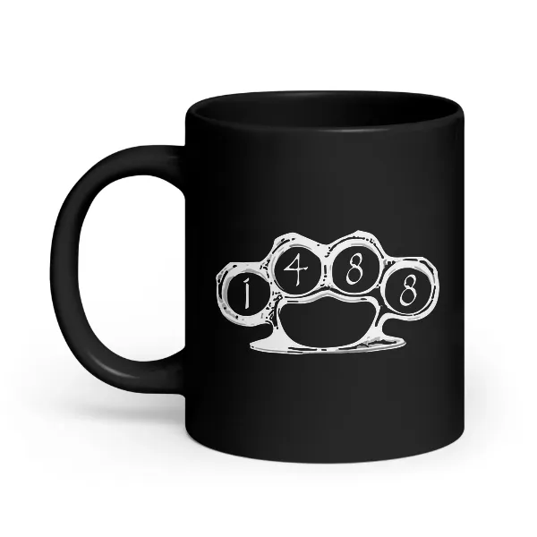 1488 Brass Knuckles - Coffee Mug